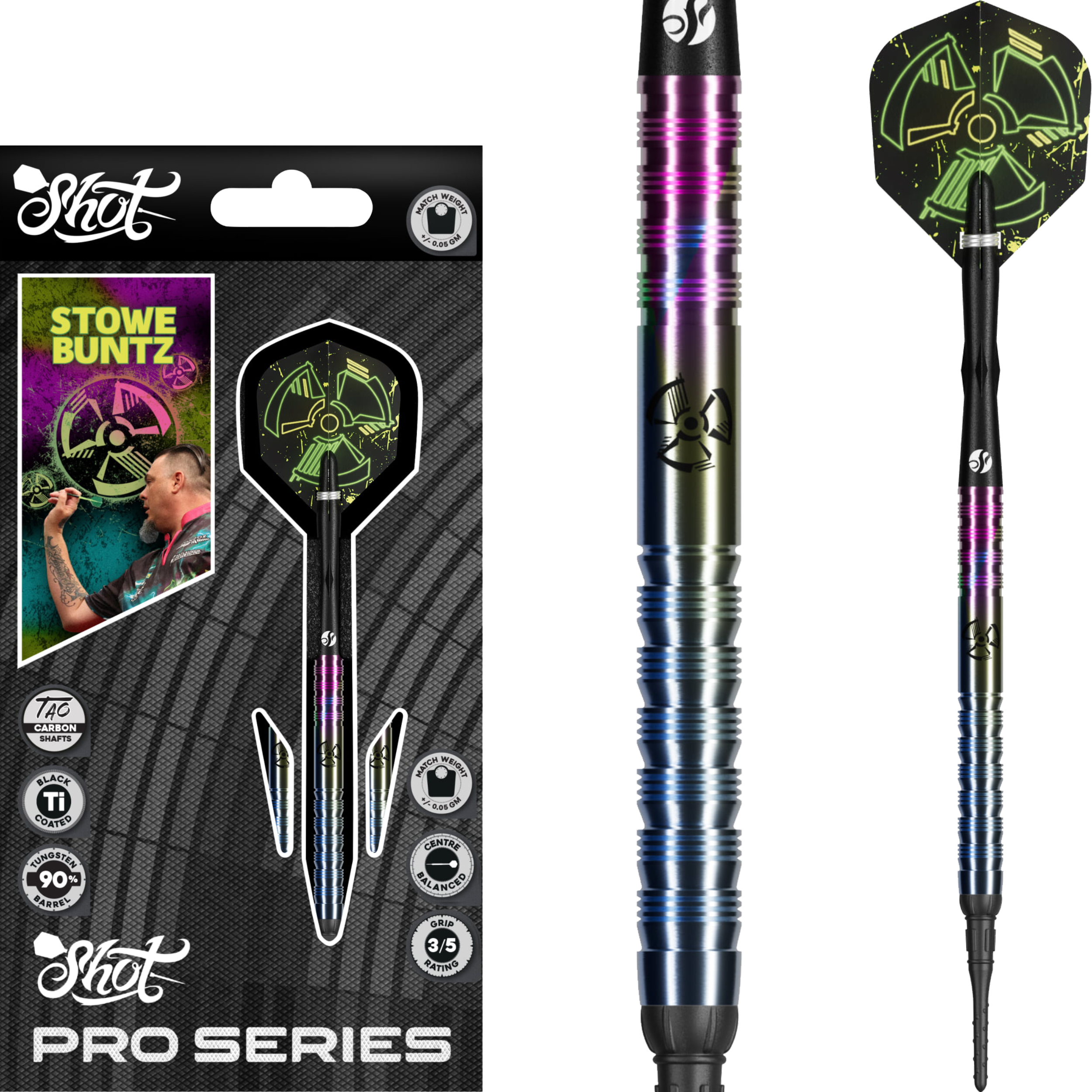 Shot - Stowe Buntz - Softdart