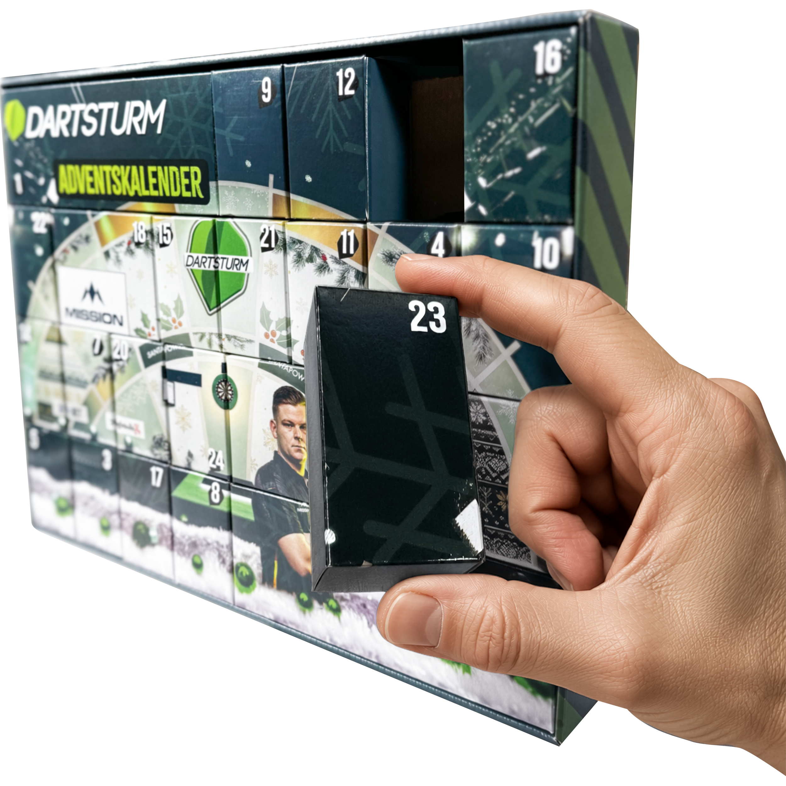 Darts Adventskalender 2026