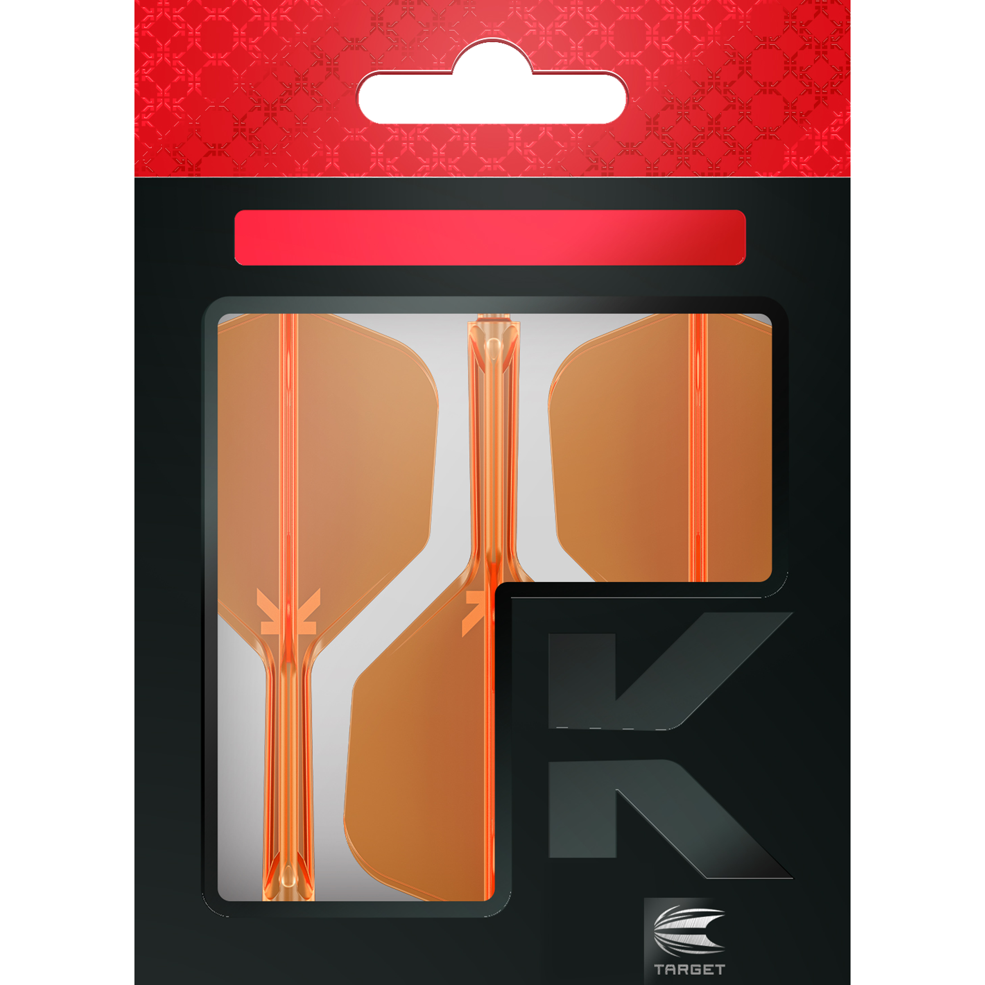 Target - K-Flex Flight Neon Orange - No6 Target - K-Flex Flight Neon Orange - No6