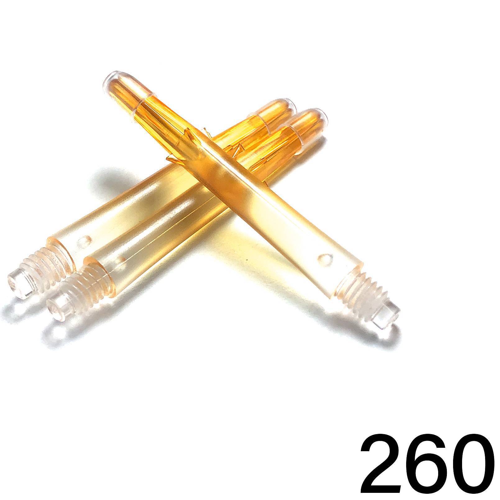 L-Style-L-Shaft-Lock-Straight-N9-TwinColor-Transparent-Orange-260 L-Style - L-Shaft Lock Straight N9 TwinColor - Transparent Orange