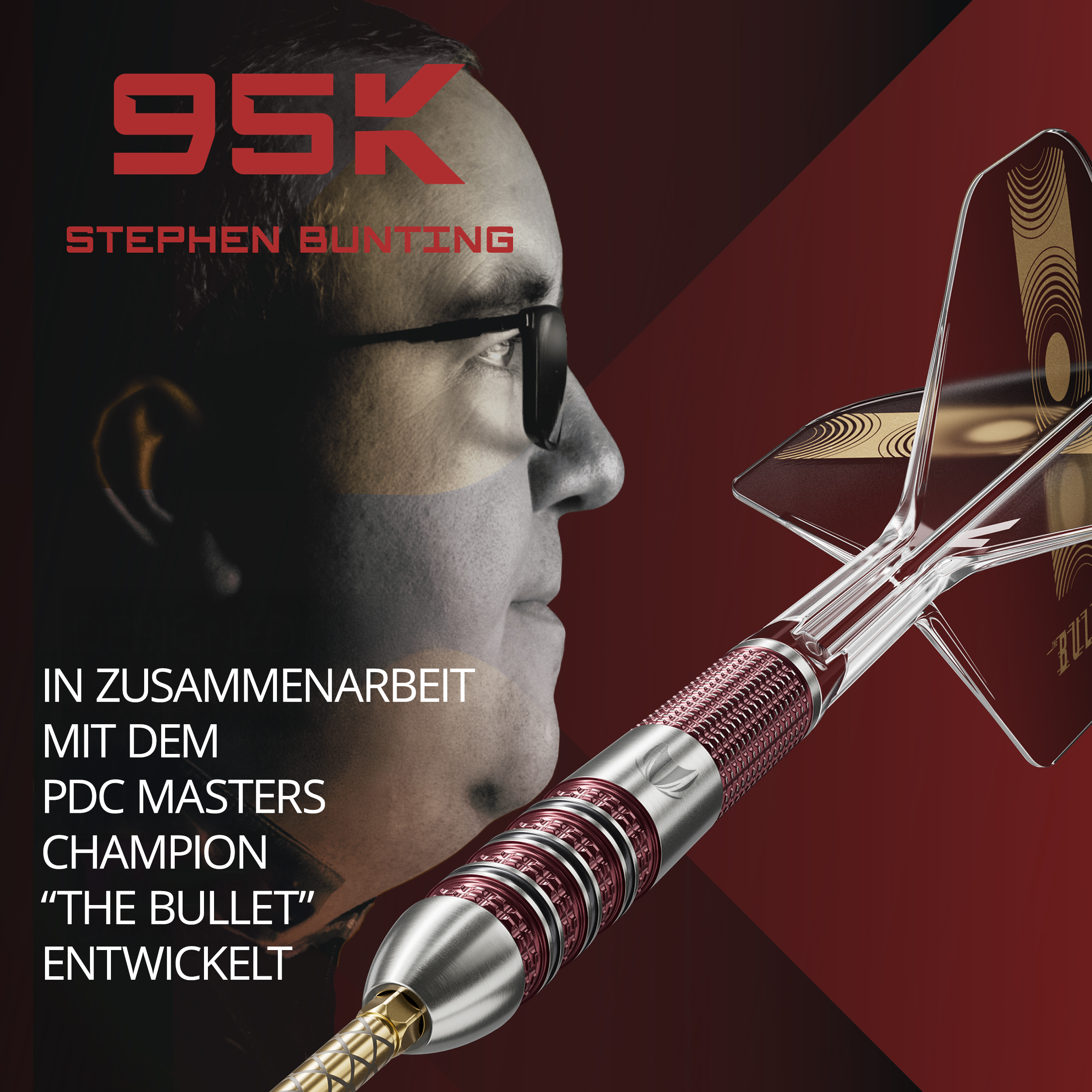 Target - Swiss Point - 95K - Stephen Bunting - Steeldart