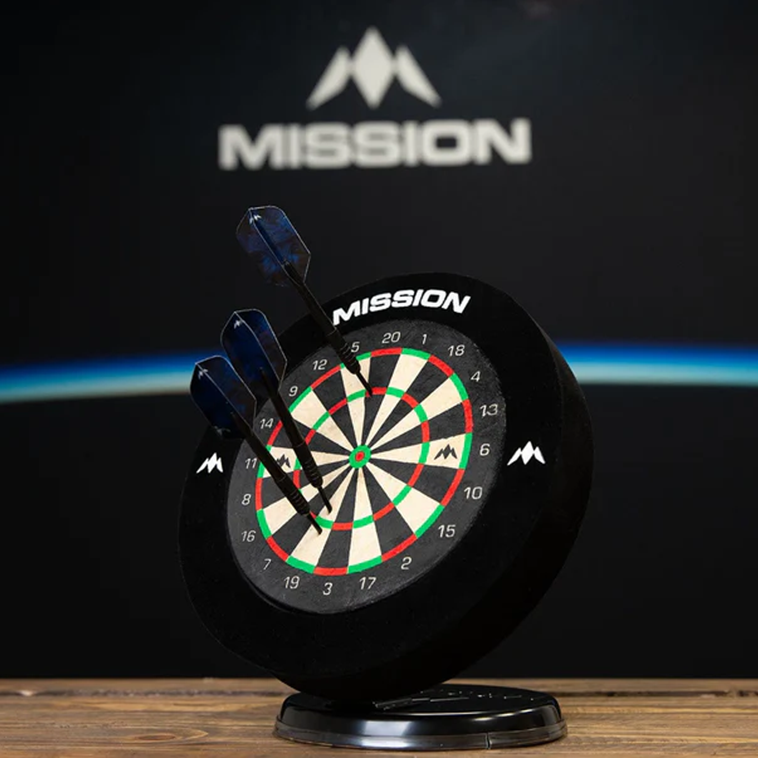 Mission - Mini Dartboard Set Mission - Mini Dartboard Set