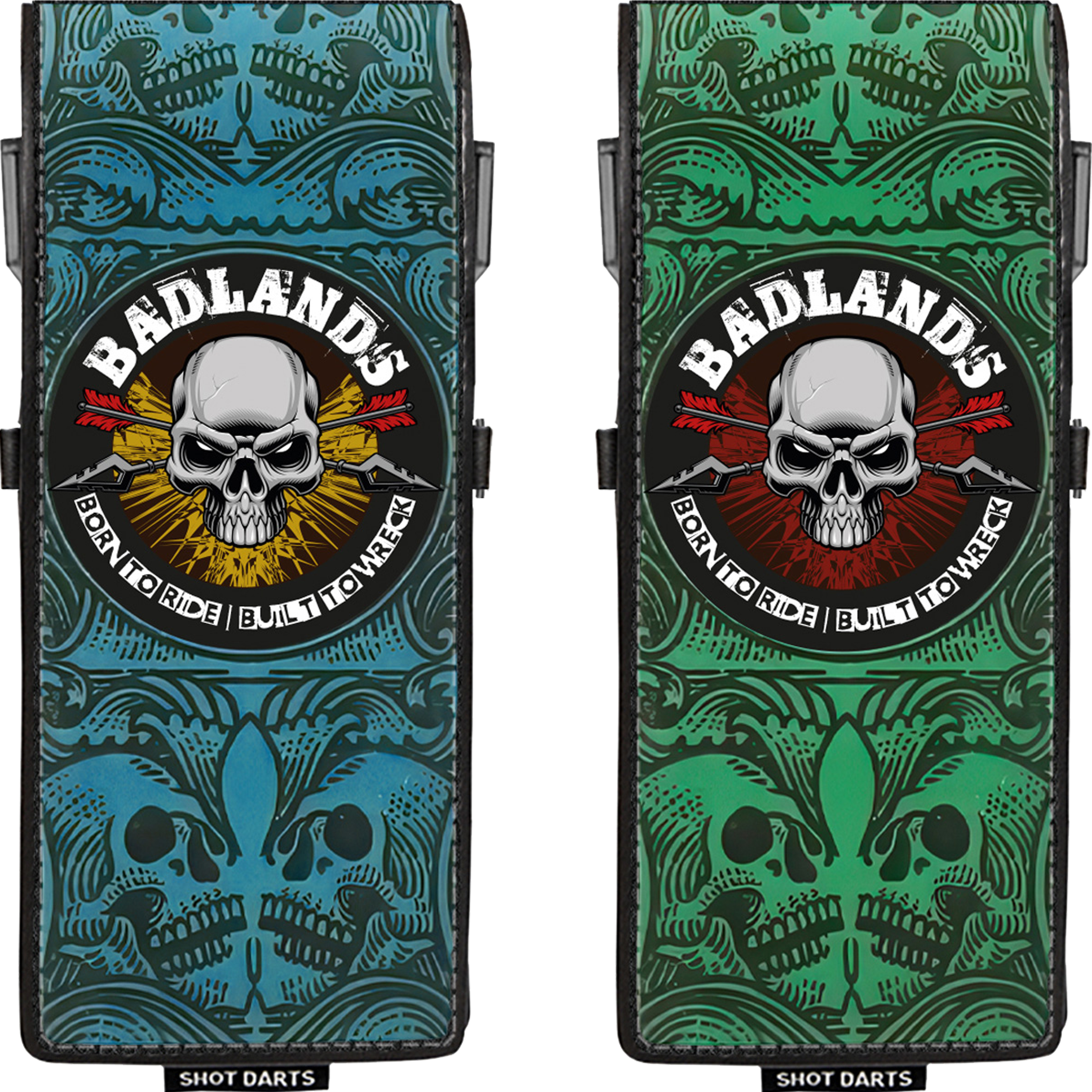 Shot - Inked Dart Case Badlands Shot - Inked Dart Case Badlands