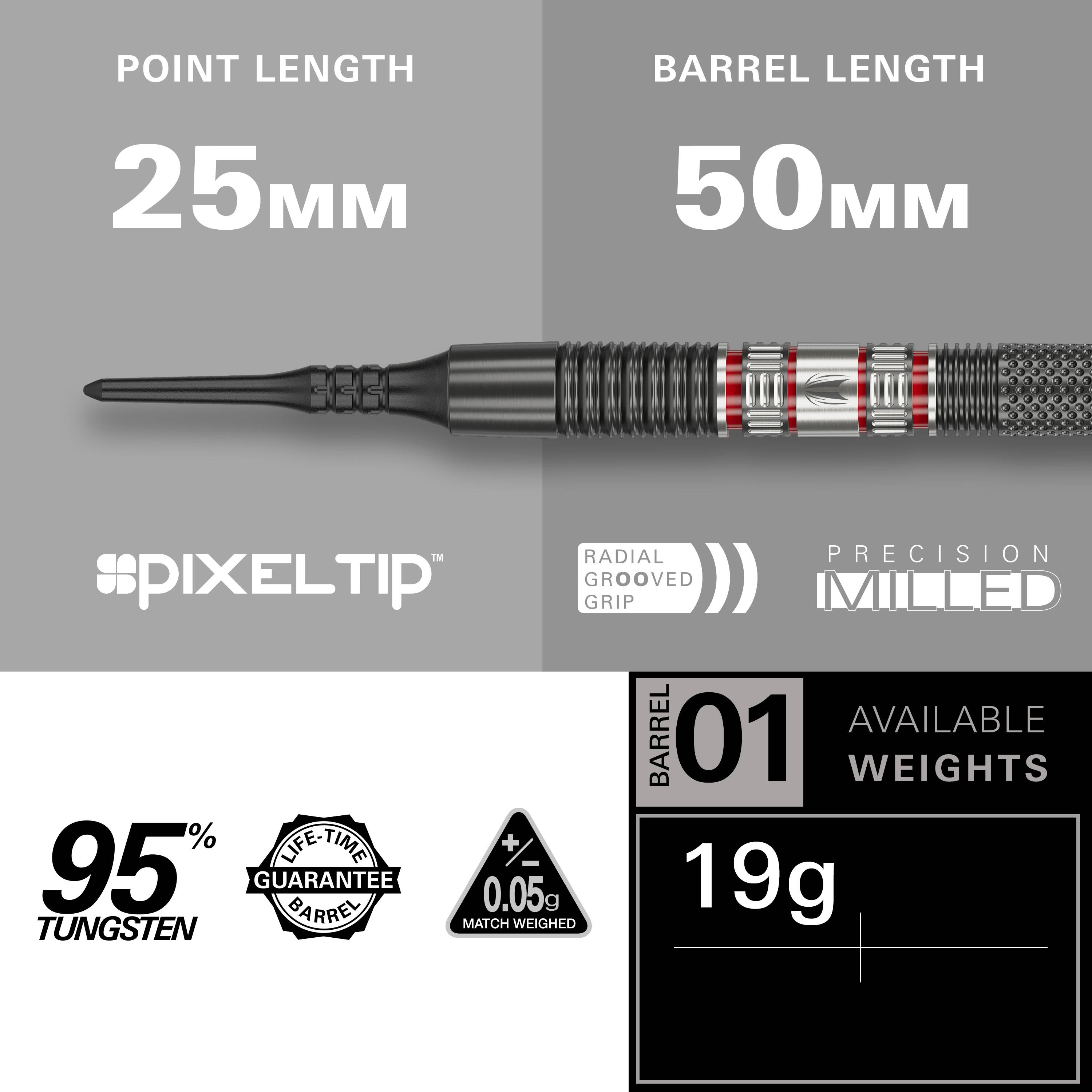 Target - 95K - Gabriel Clemens - Softdart