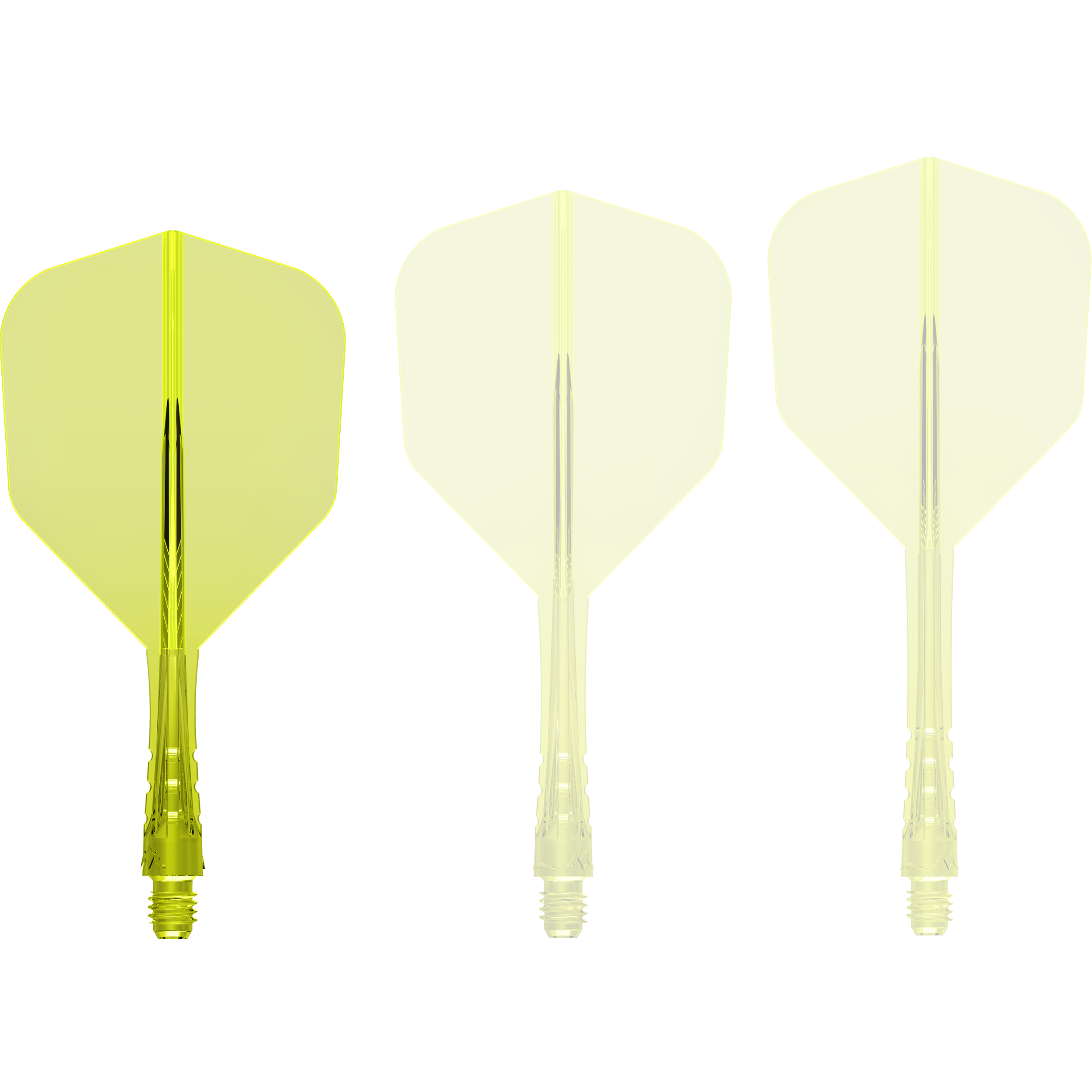 Mission - Force 90 Vortex Neongelb Transparent - No6 Mission - Force 90 Vortex Neongelb Transparent - No6