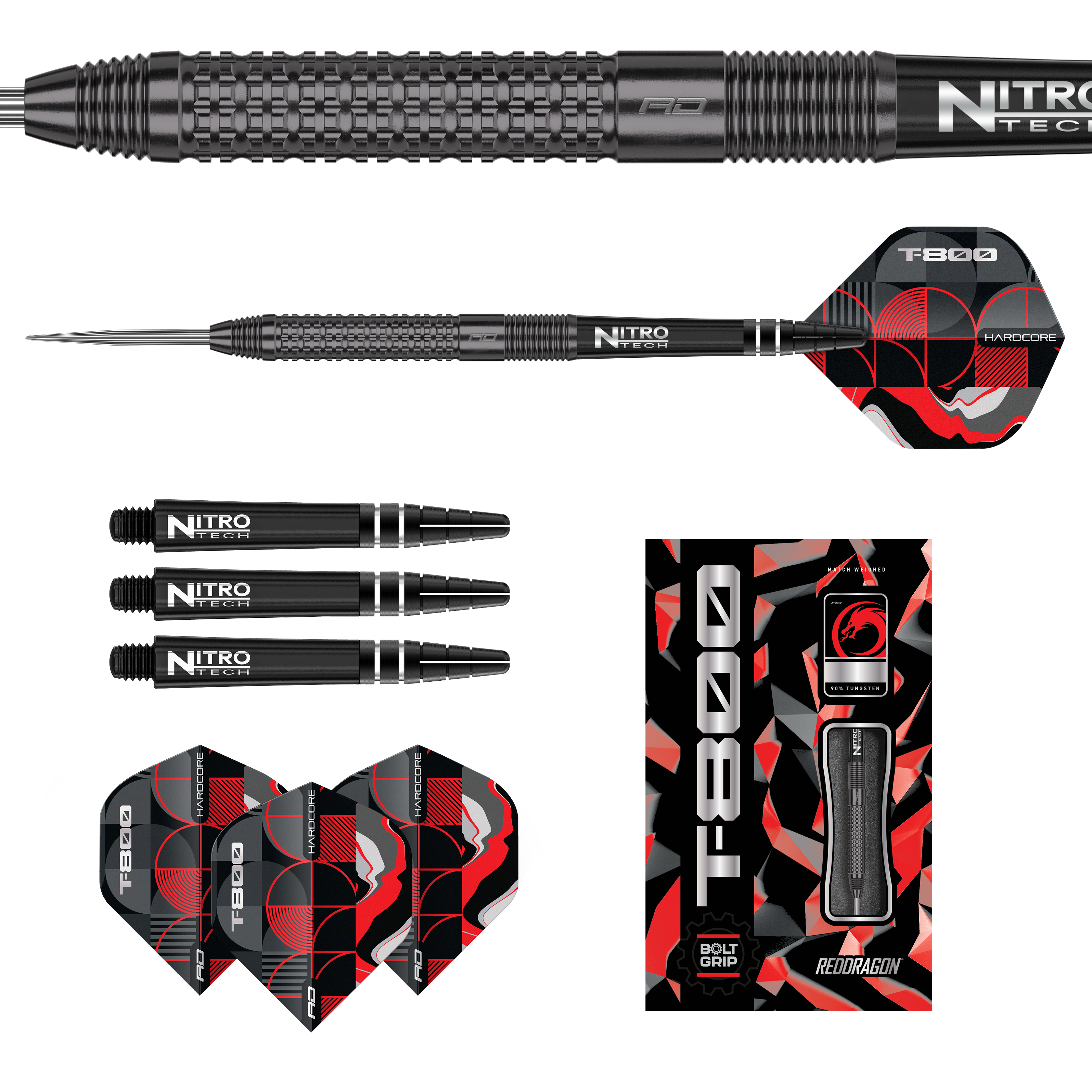 Red Dragon - T-800 - Steeldart Red Dragon - T-800 - Steeldart