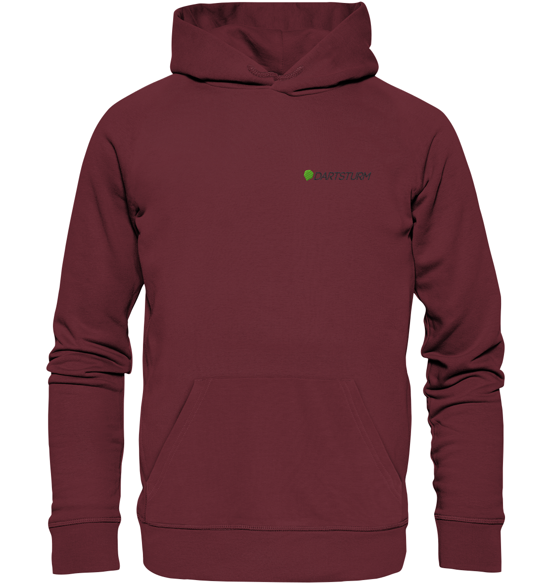 DartSturm - Logo Schwarz Hoodie (Stick) DartSturm - Logo Schwarz Hoodie (Stick)