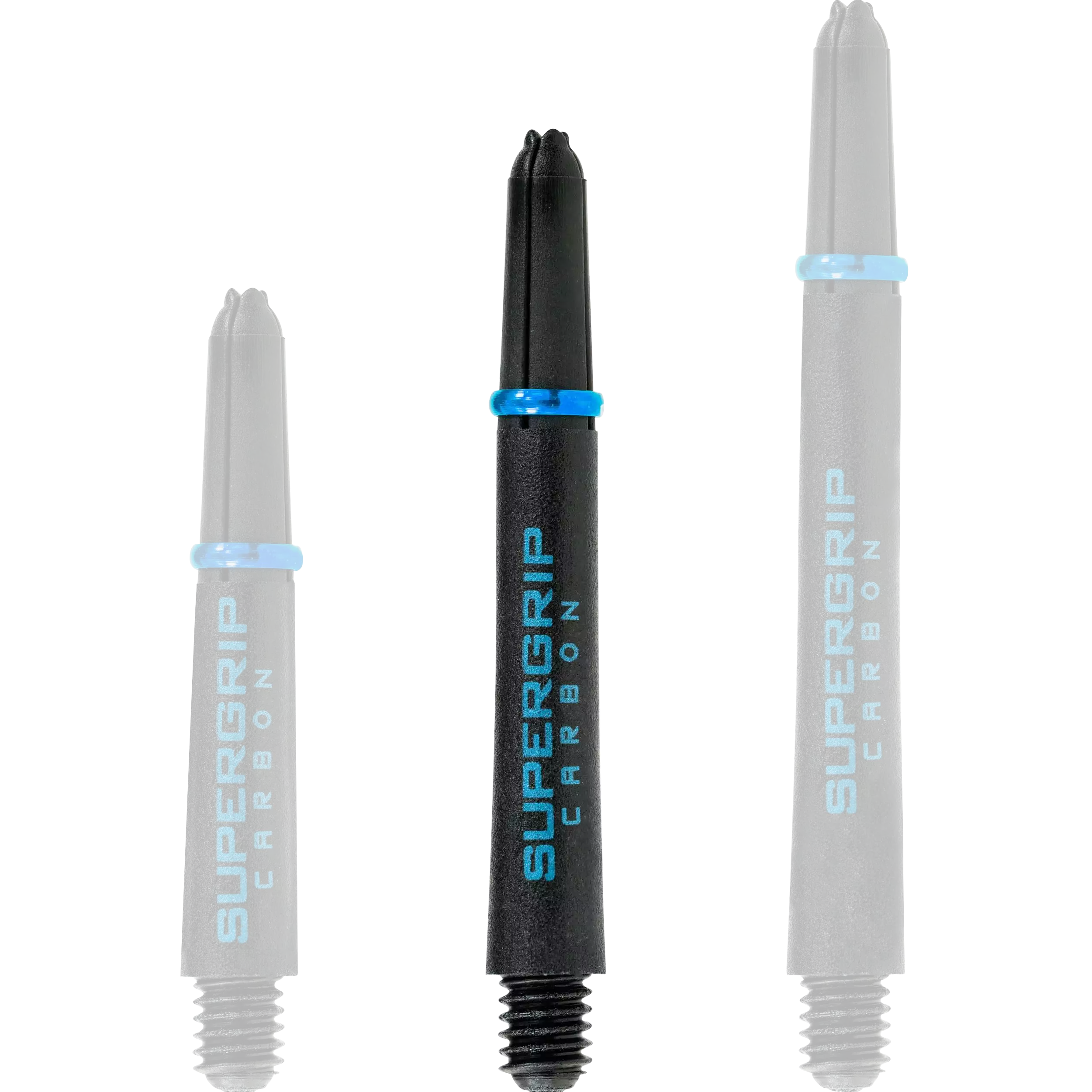 Harrows - Supergrip Carbon Shaft - Blau Harrows - Supergrip Carbon Shaft - Blau