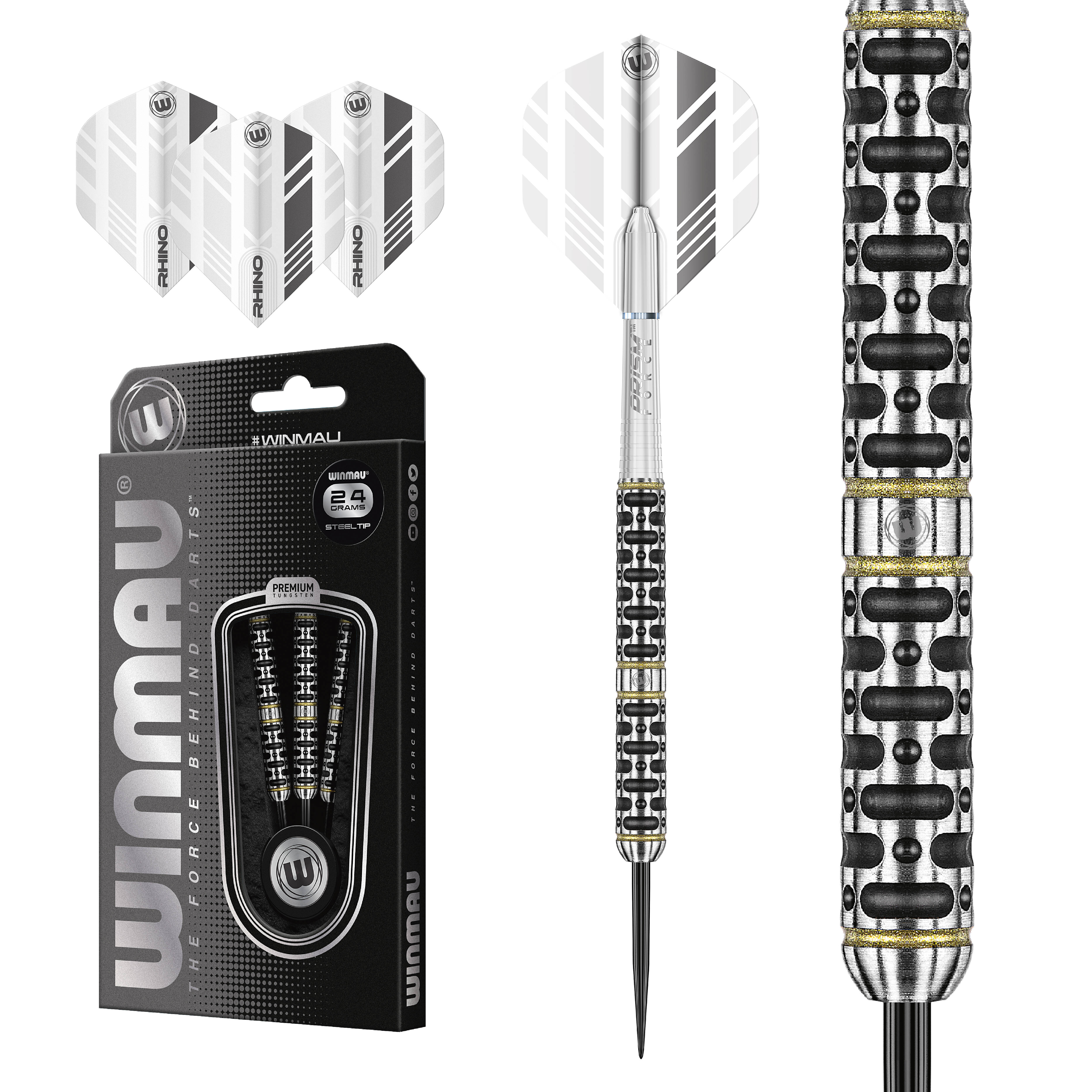 Winmau-Steve-Brown-Steeldart-Collage Winmau - Steve Brown - Steeldart