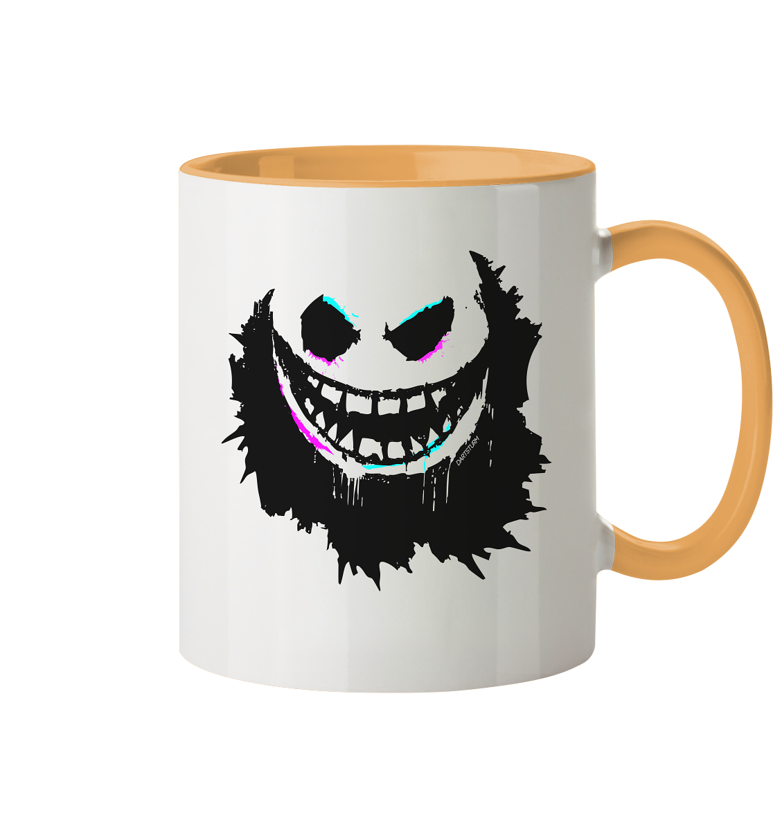 DartSturm - Scary Smile V3 - Tasse zweifarbig
