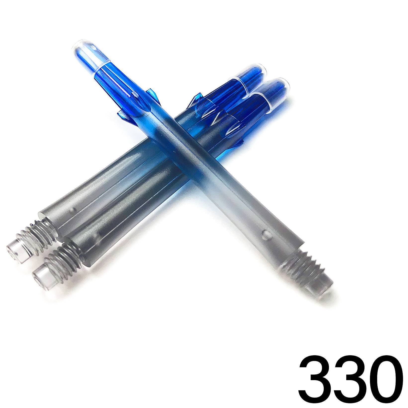 L-Style - L-Shaft Lock Straight N9 TwinColor - Schwarz Blau