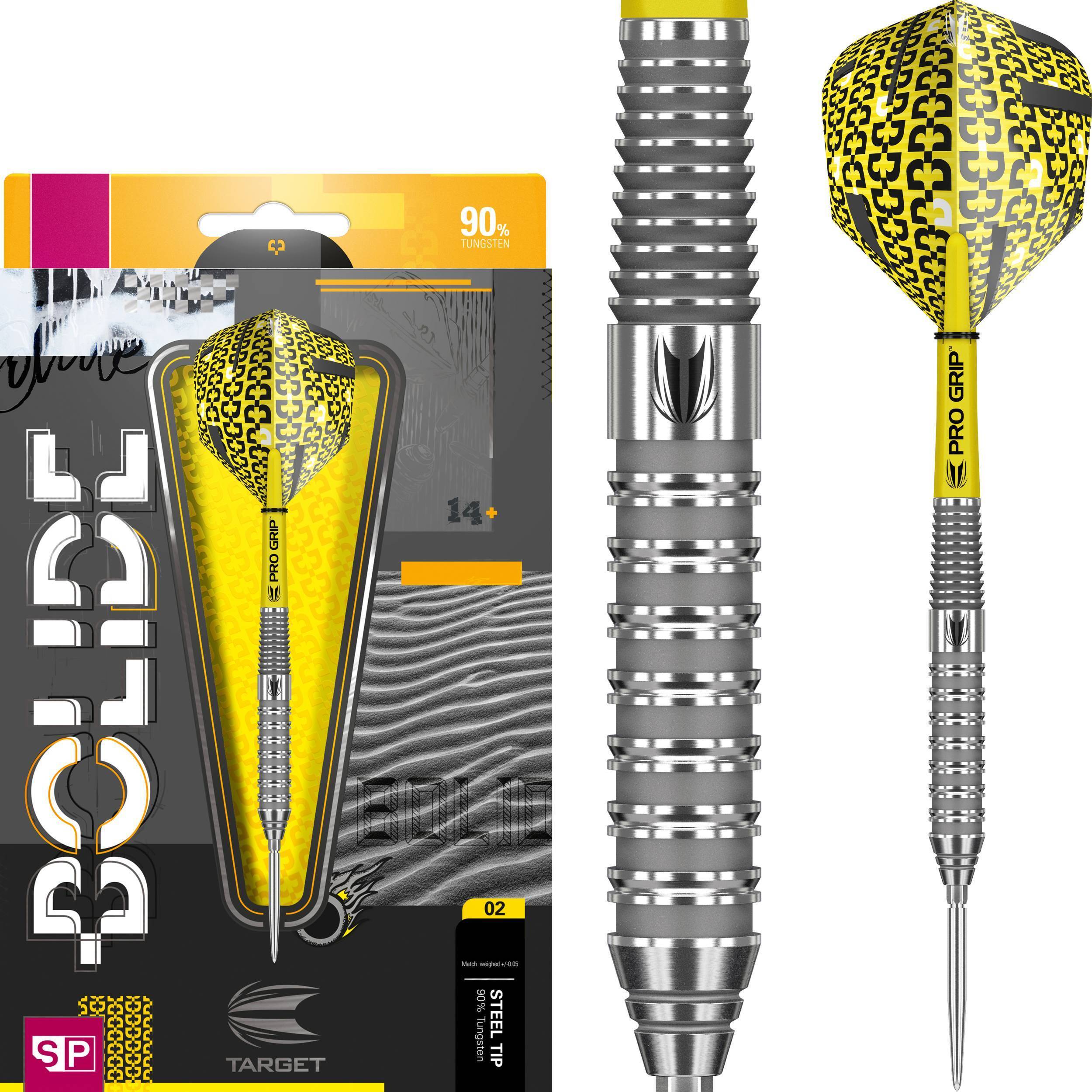 Target-Swiss-Point-Bolide-02-Steeldart-Collage Target - Swiss Point - Bolide 02 - Steeldart