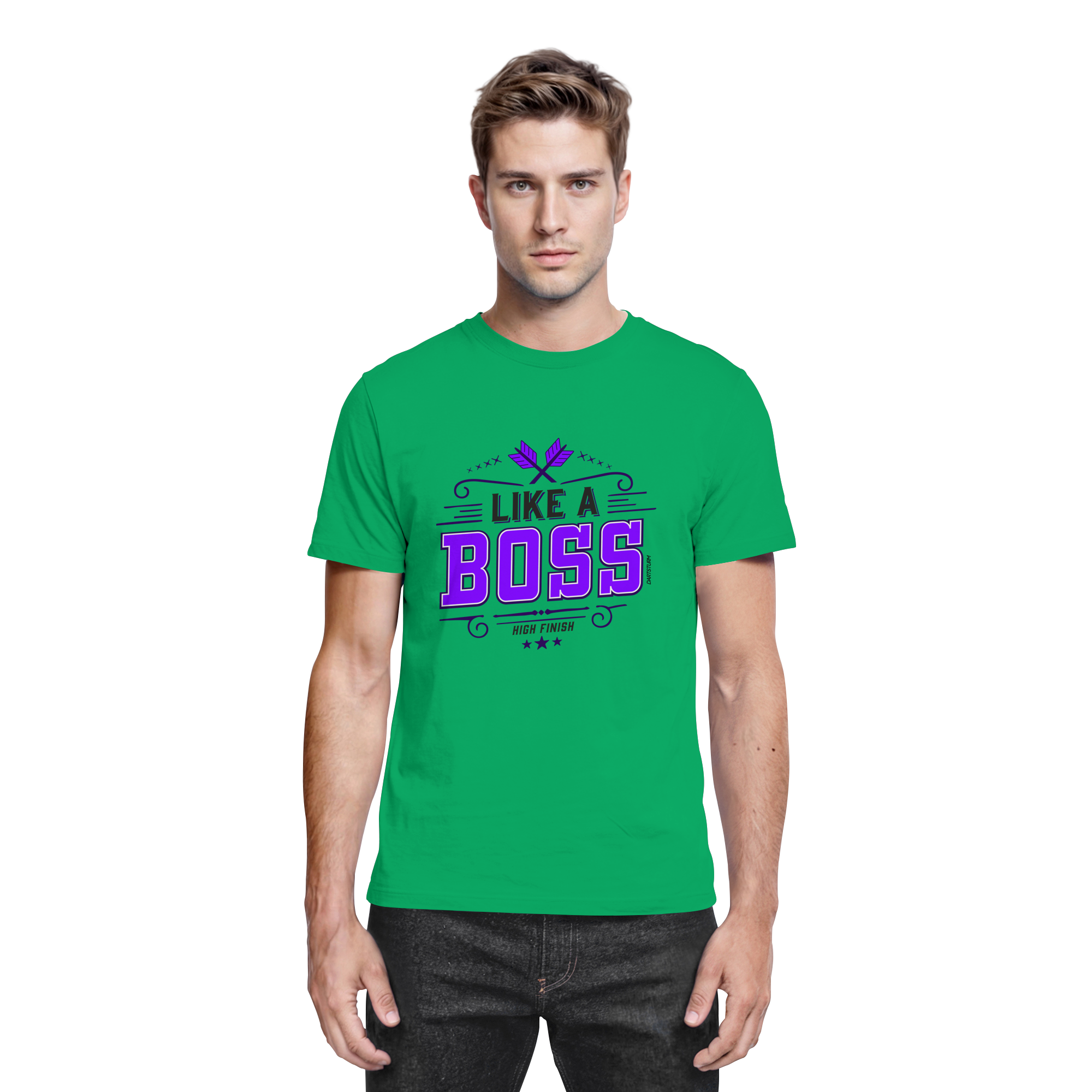 DartSturm - Like a Boss Purple - Premium Shirt