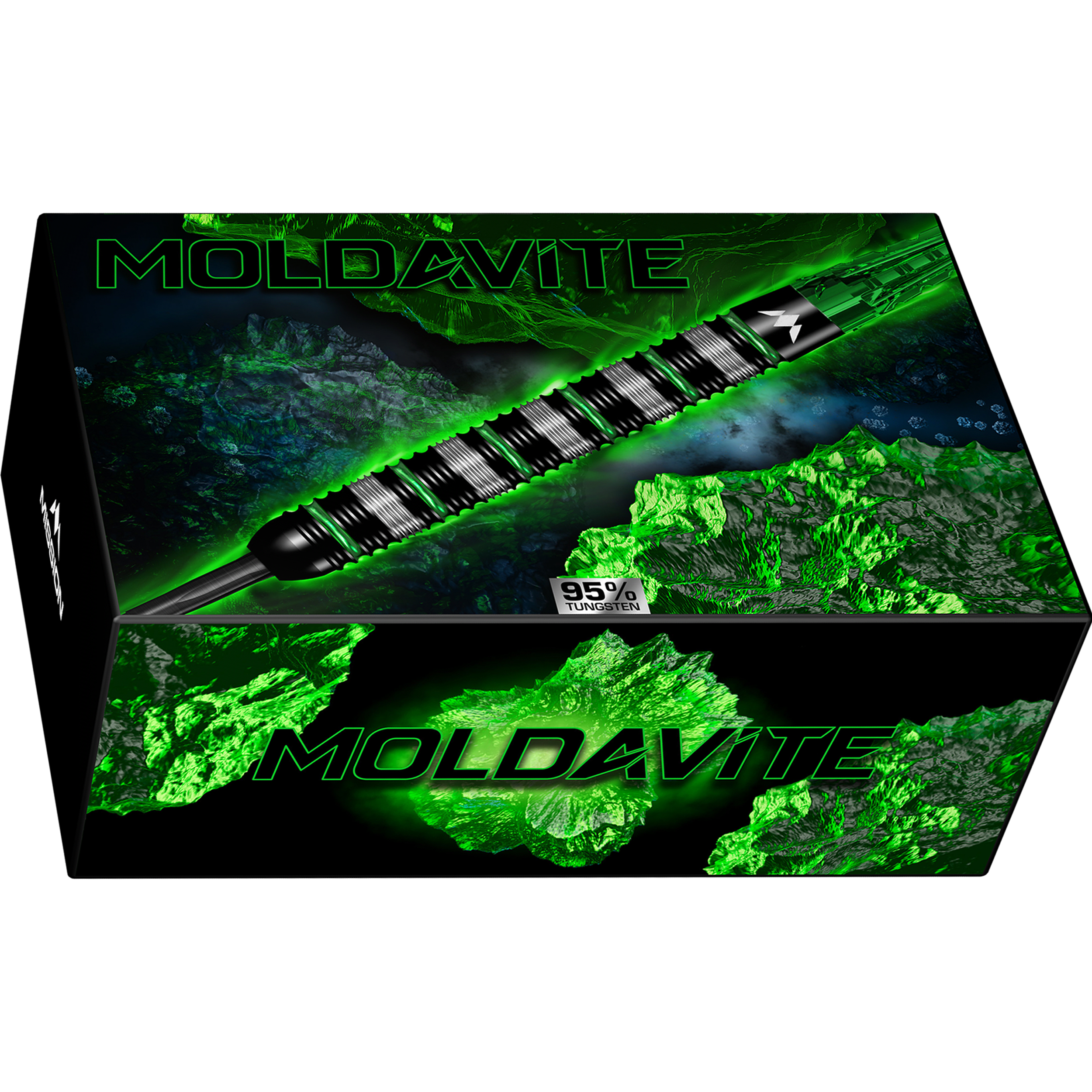 Mission - Moldavite - Steeldart