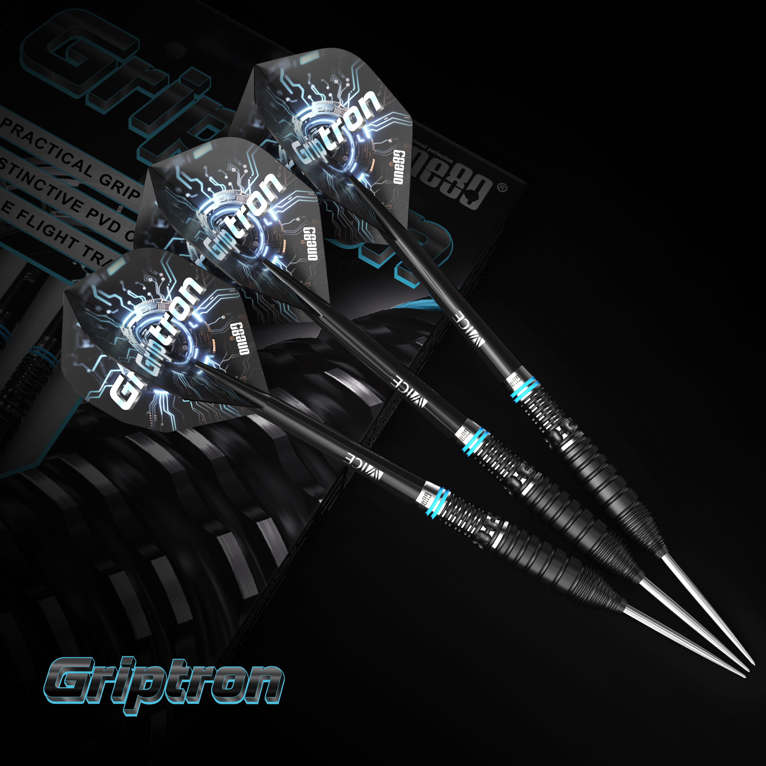 One80 - Griptron GT3 - Steeldart