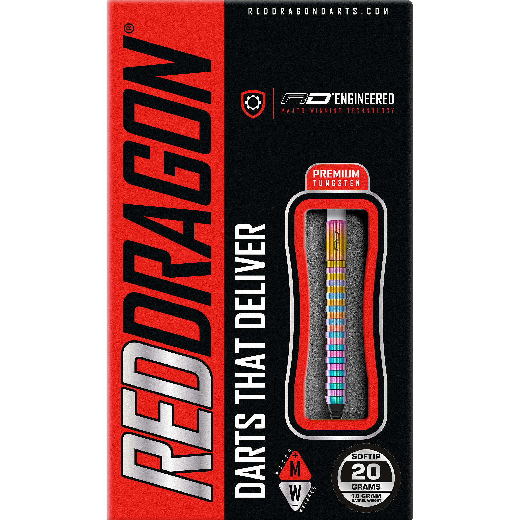 Red Dragon - Javelin Spectron - Softdart