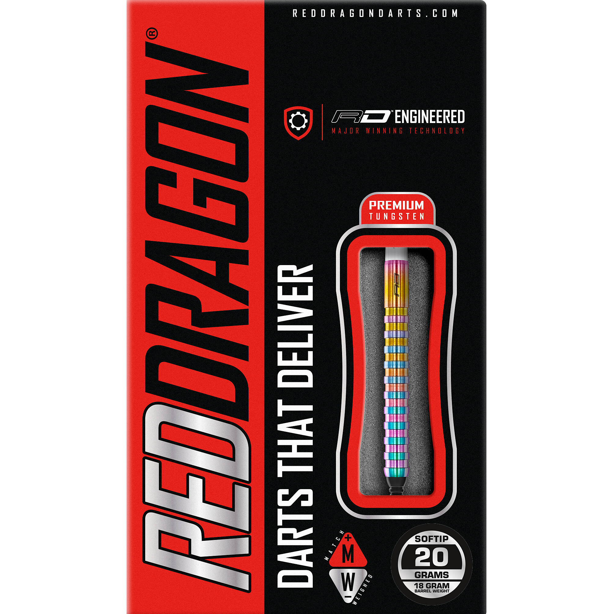 Red-Dragon-Javelin-Spectron-Softdart-Verpackung Red Dragon - Javelin Spectron - Softdart