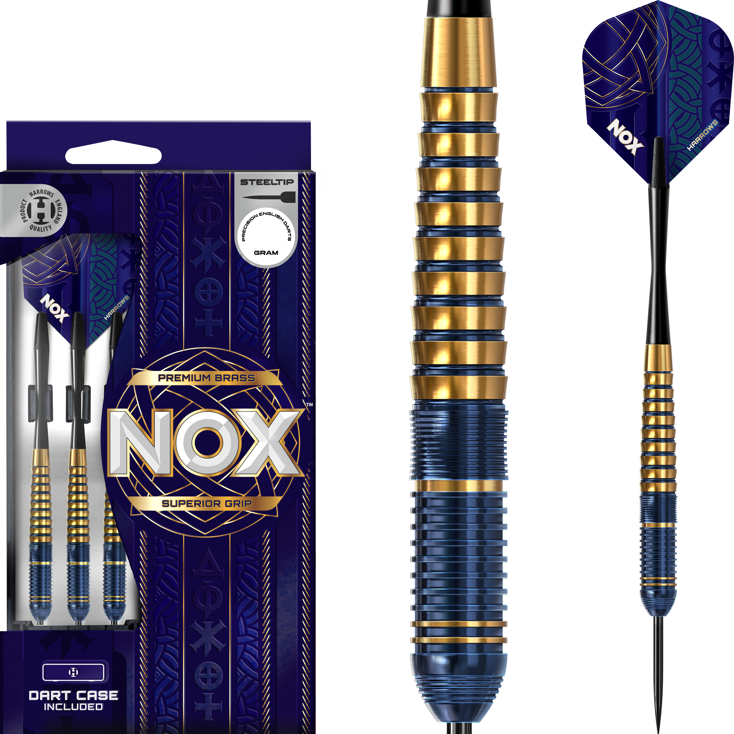 Harrows - Nox - Steeldart Harrows - Nox - Steeldart