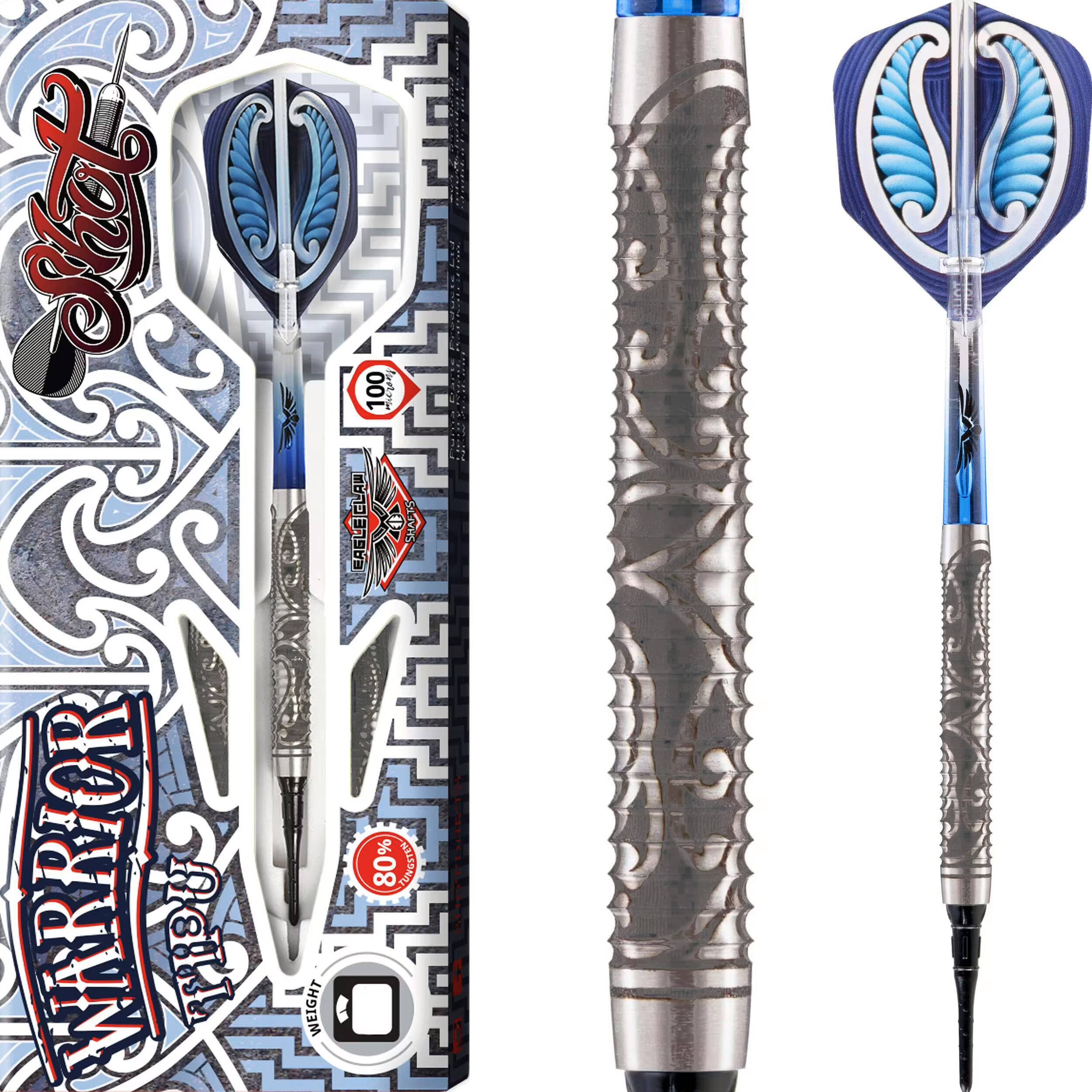 Shot-Warrior-Tipu-Softdart-Collage Shot - Warrior Tipu - Softdart