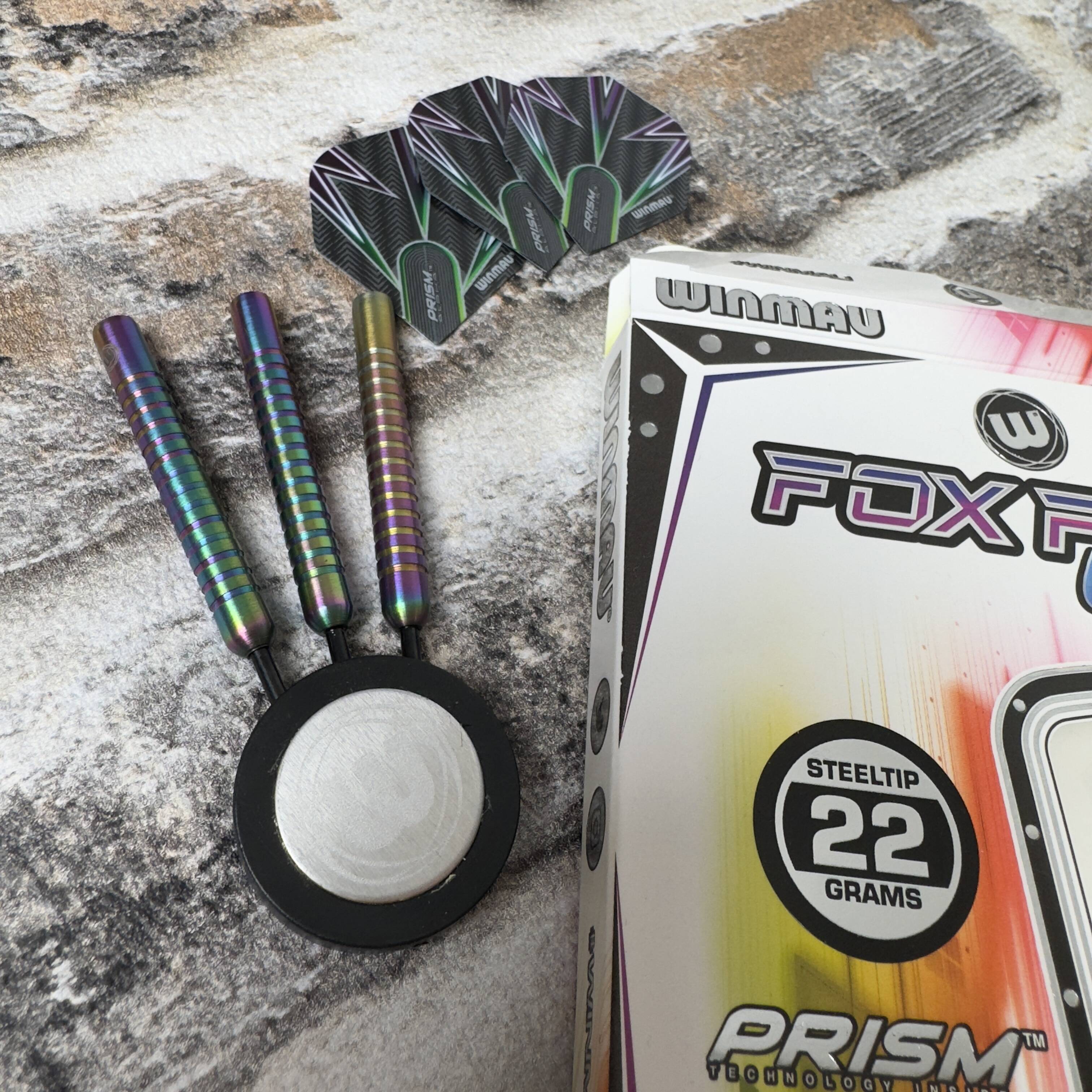 Winmau - Foxfire Urban - Steeldart Winmau - Foxfire Urban - Steeldart