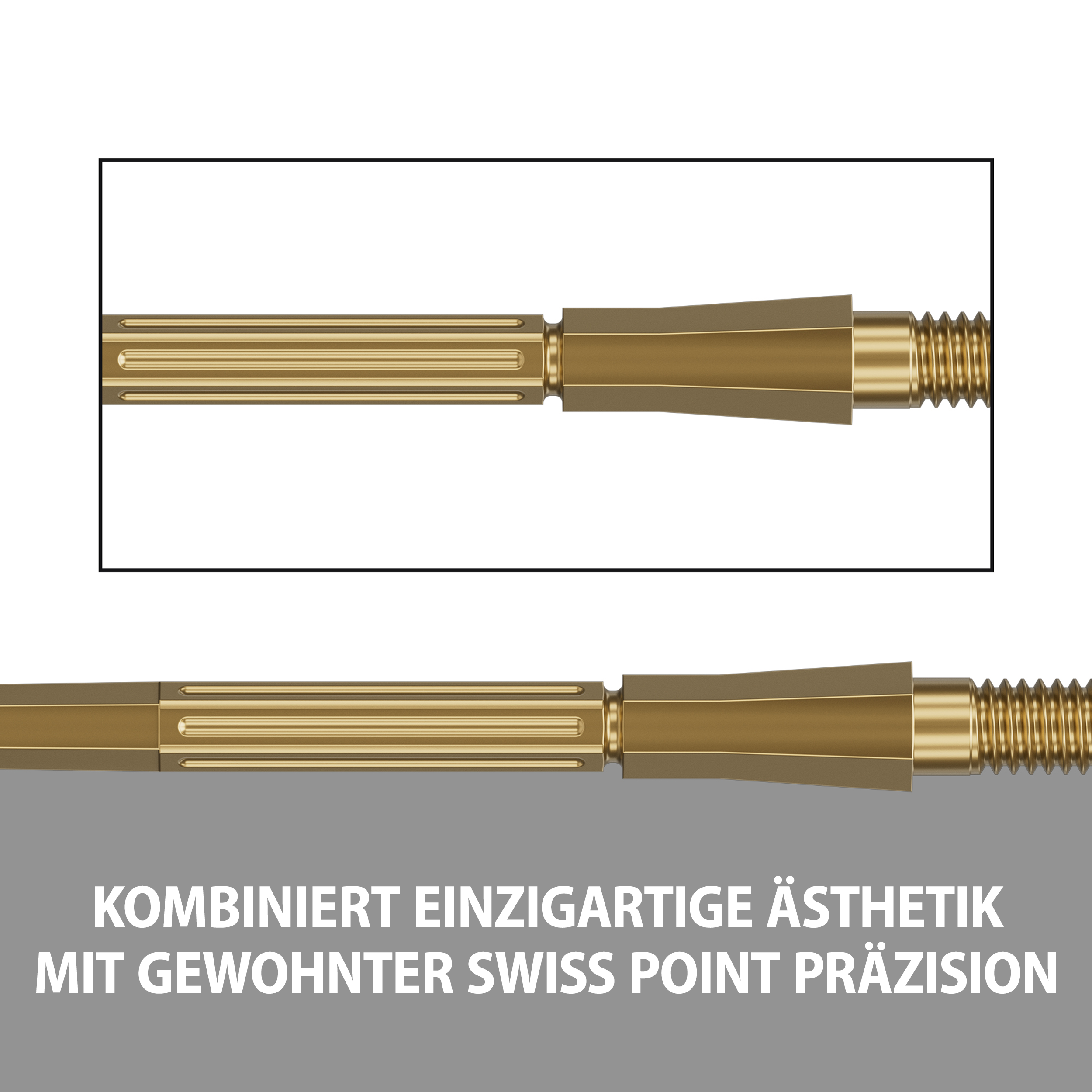 Target - Swiss Point Storm Signature Elysian Archetype 43 - Gold