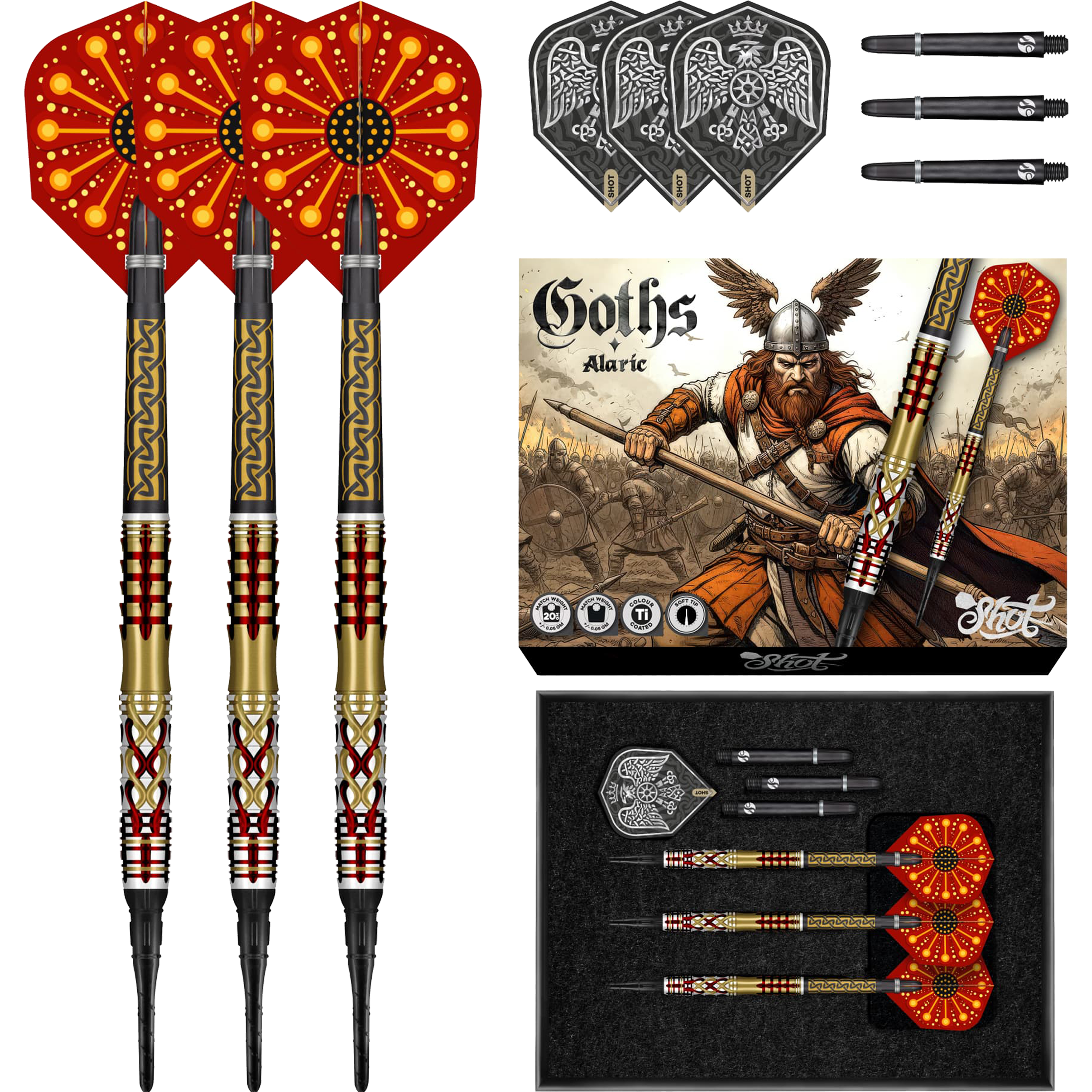 Shot - Goths Alaric - Softdart Shot - Goths Alaric - Softdart