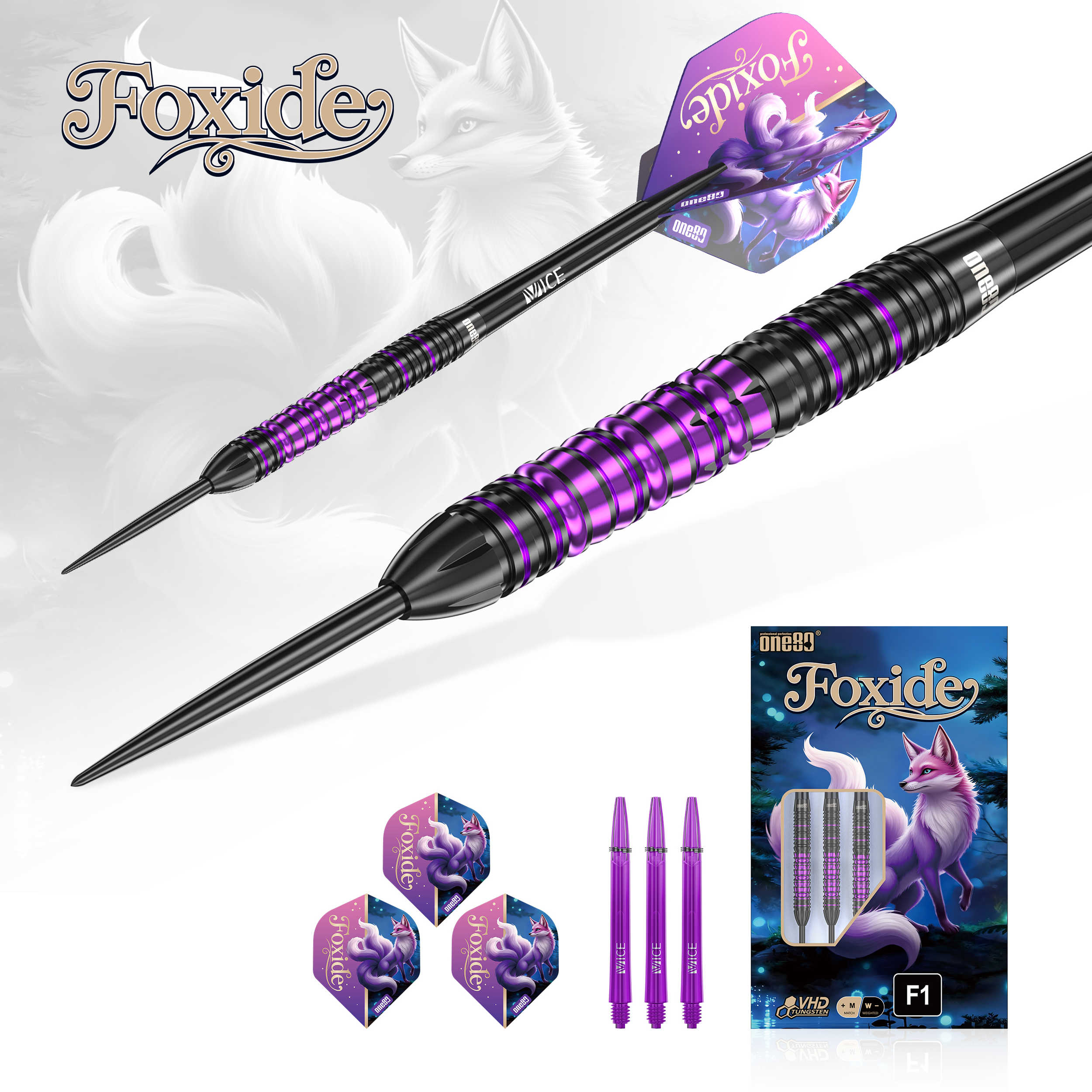 One80 - Foxide F1 - Steeldart