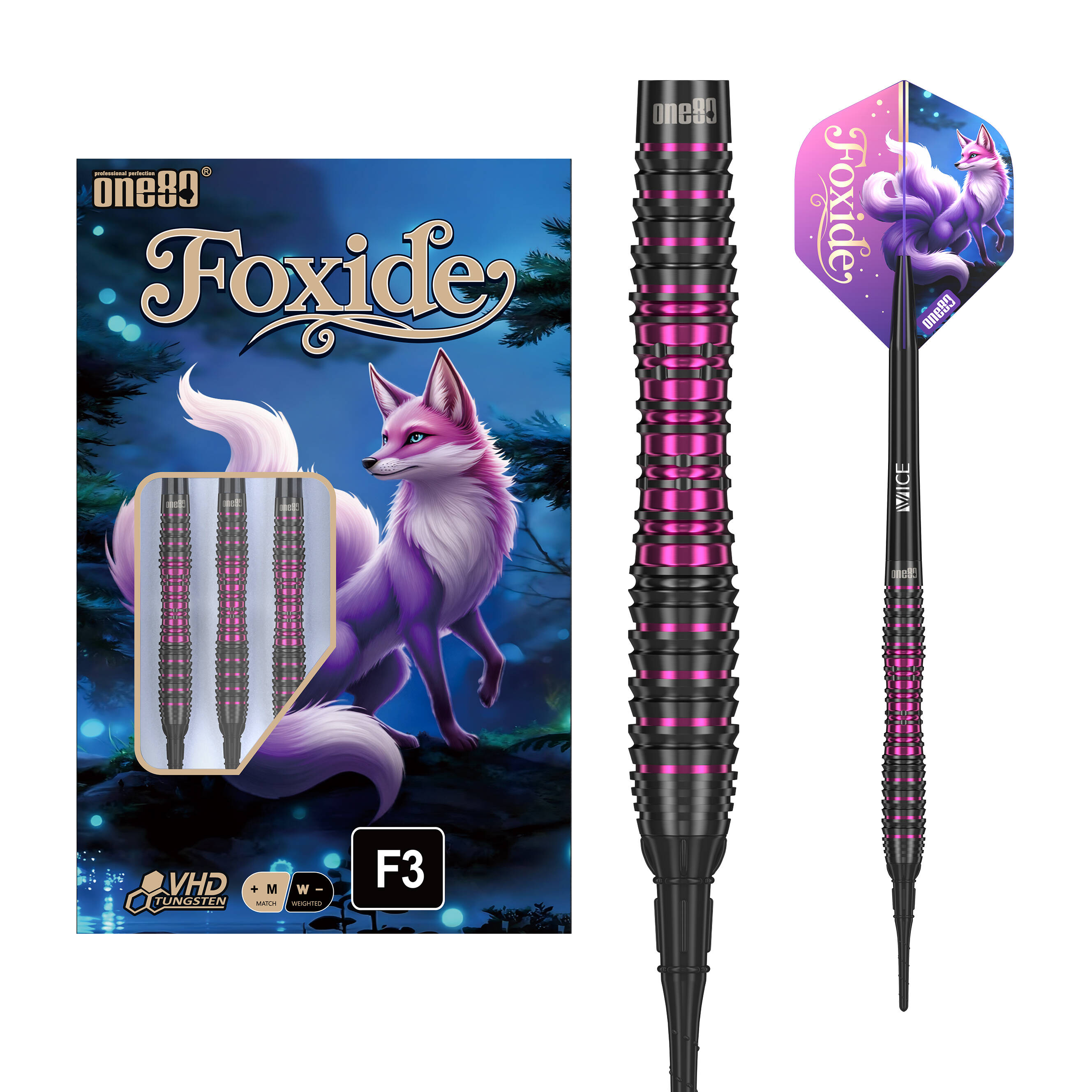 One80 - Foxide F3 - Softdart One80 - Foxide F3 - Softdart