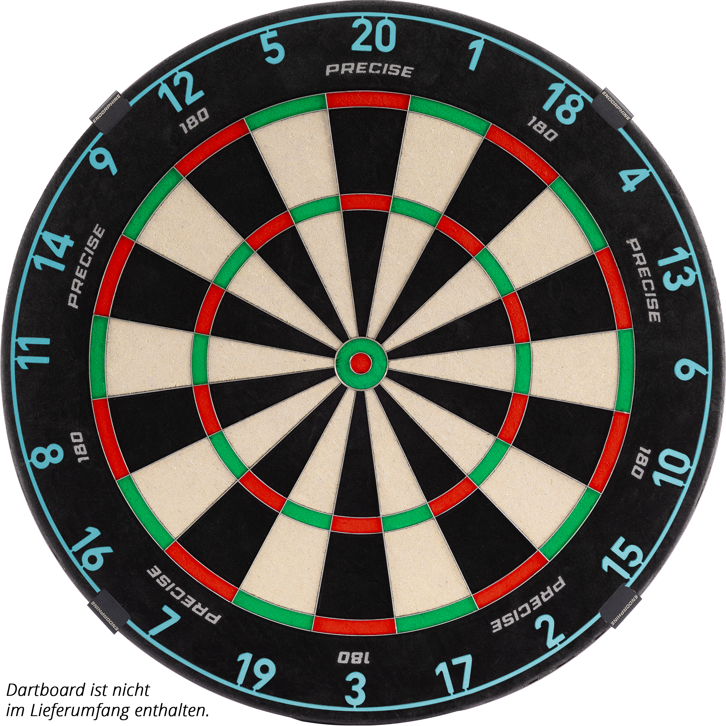 Precise180 - One Piece Lasercut Zahlenring Precise180 - One Piece Lasercut Zahlenring