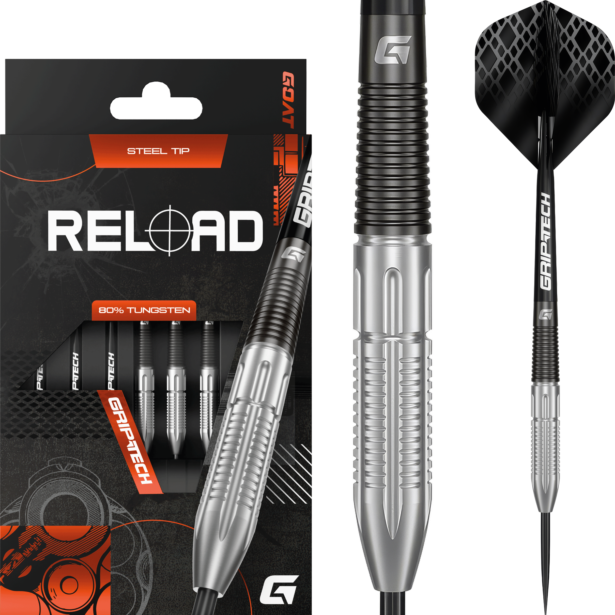 GOAT - Reload 80% - Steeldart GOAT - Reload 80% - Steeldart