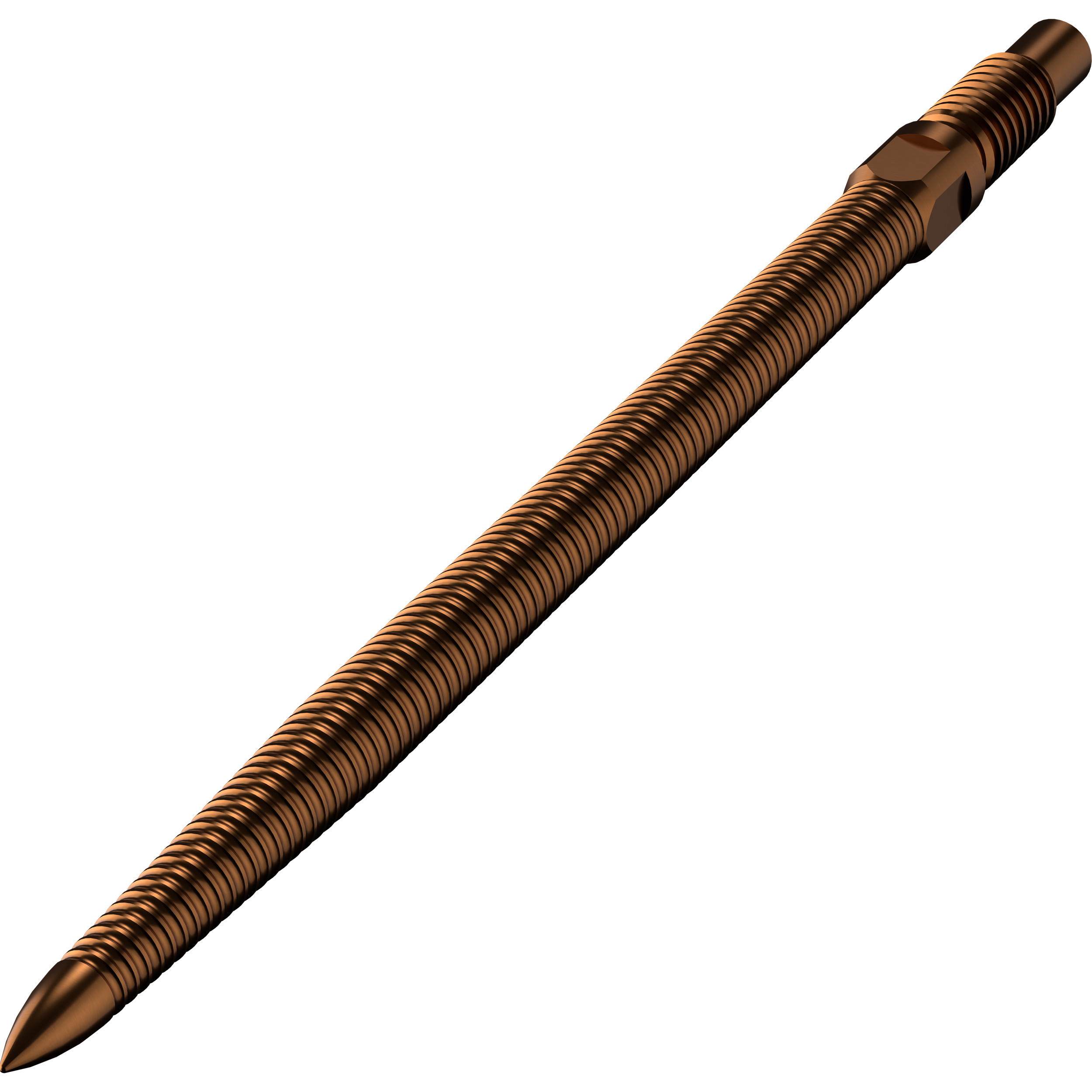 Bull's - Convertible Point Micro Grip - Bronze Bull's - Convertible Point Micro Grip - Bronze