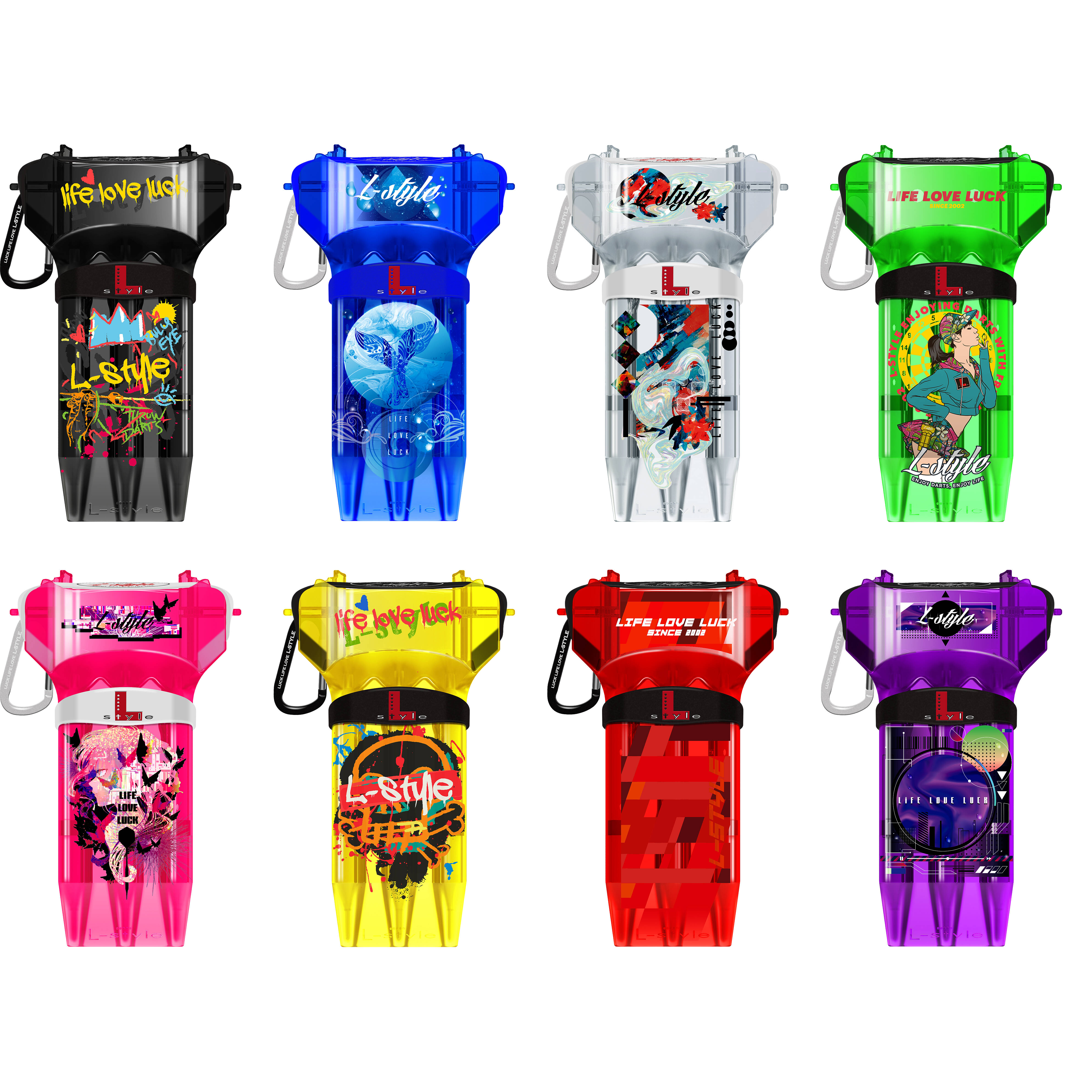 L-Style-Krystal-One-Magnificent L-Style - Krystal One Case Magnificent