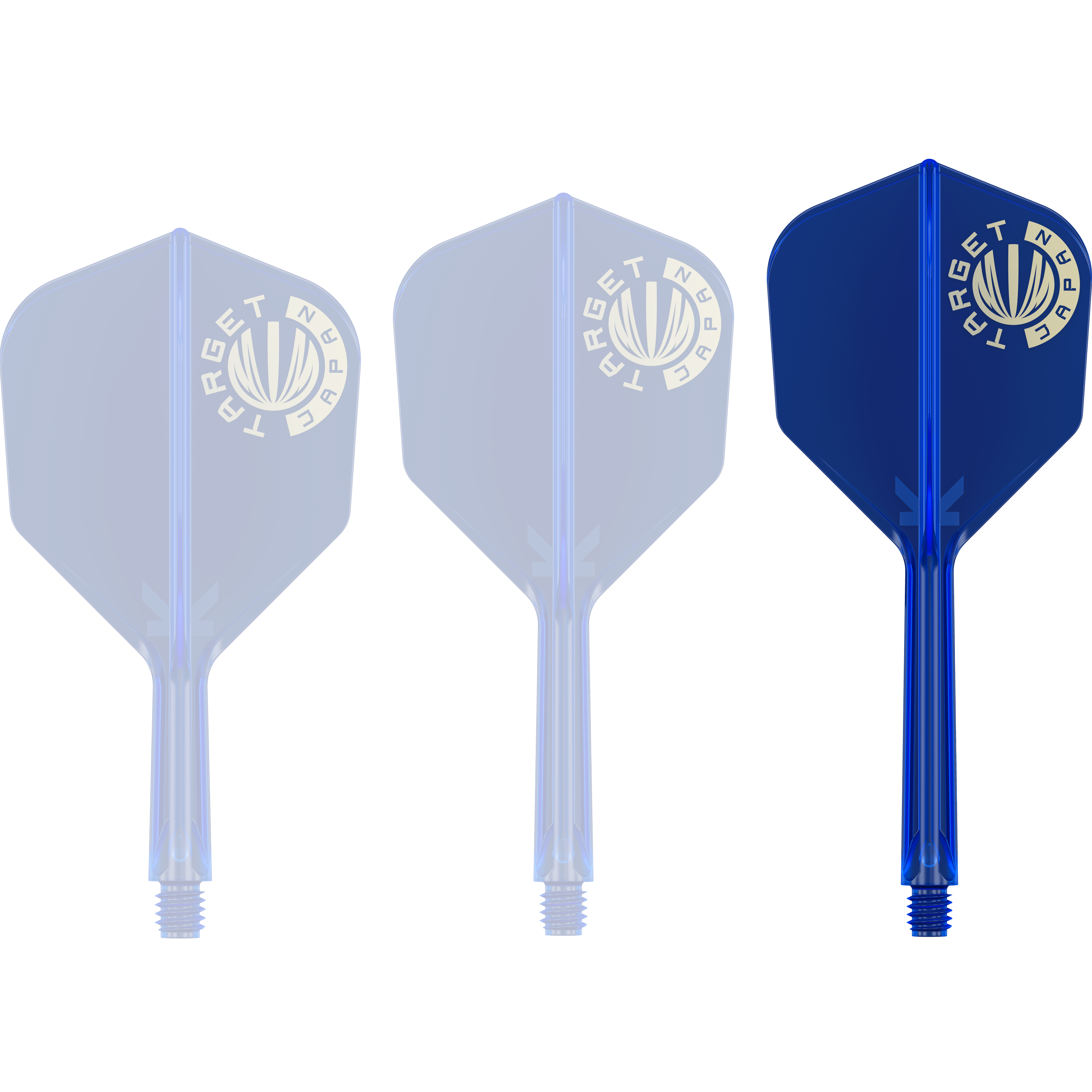 Target Japan - K-Flex Flightsystem Logo Blau - No6 Target Japan - K-Flex Flightsystem Logo Blau - No6