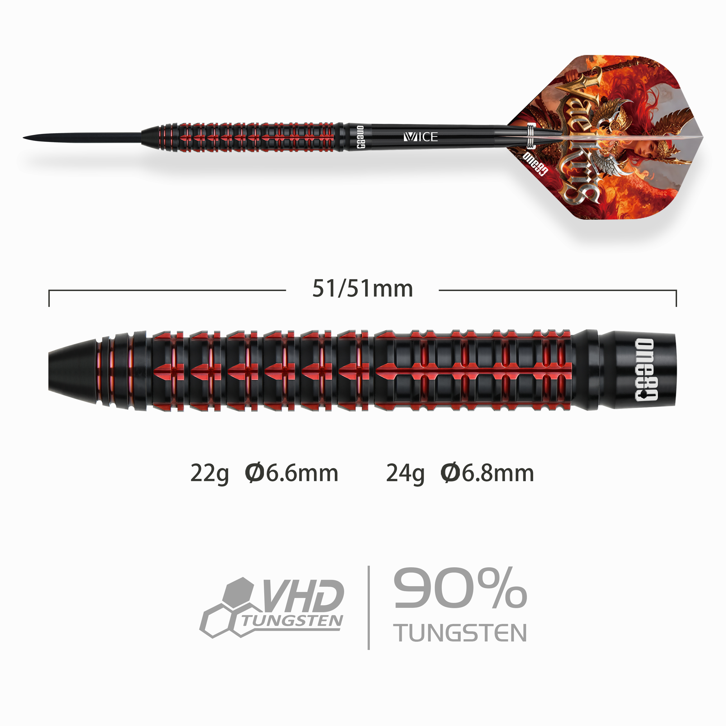 One80 - Vaelkris V06 - Steeldart One80 - Vaelkris V06 - Steeldart