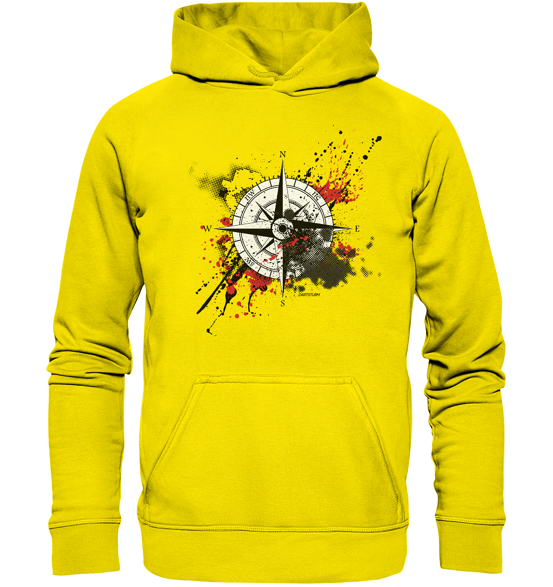 DartSturm - Navigator - Basic Unisex Hoodie DartSturm - Navigator - Basic Unisex Hoodie