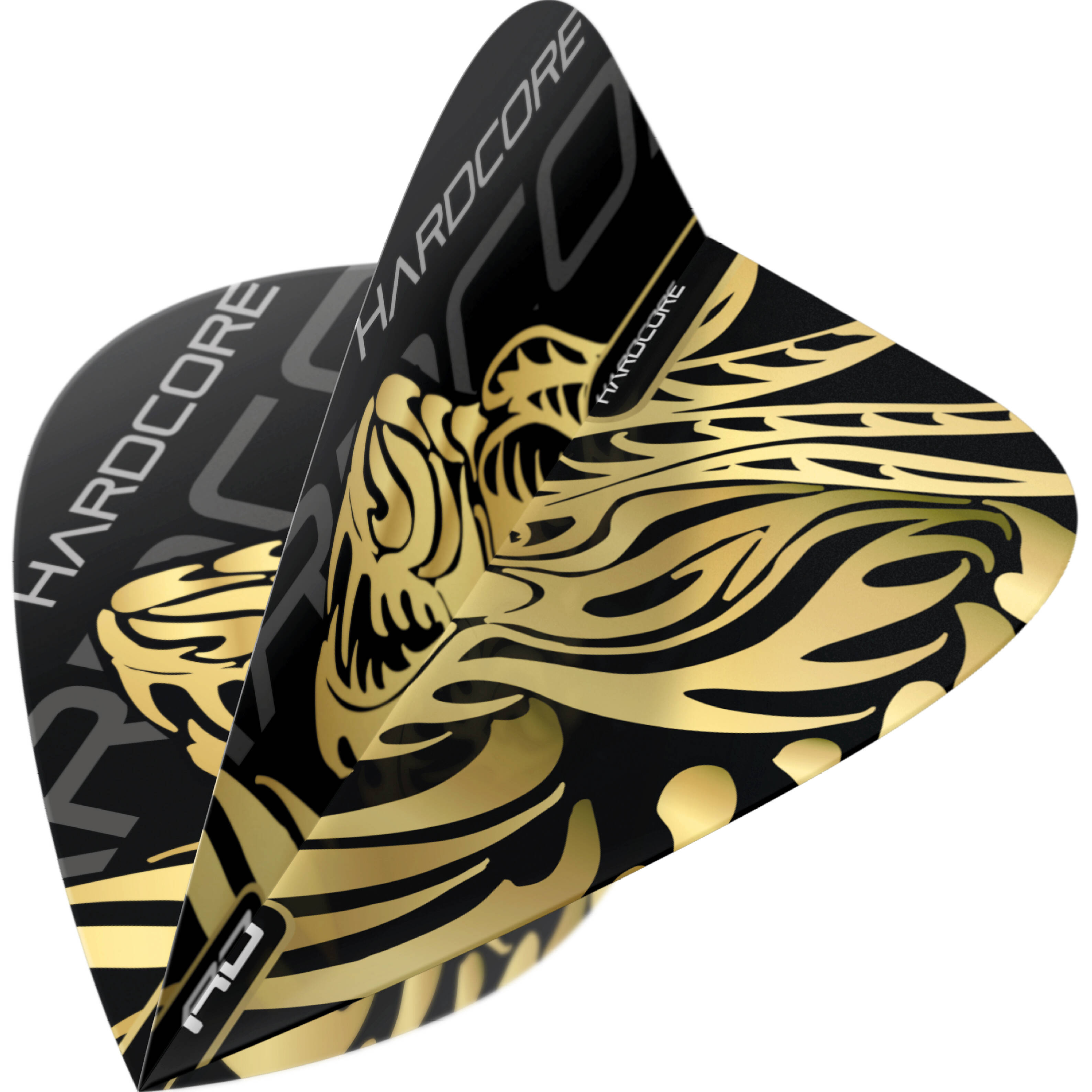 Red-Dragon-Hardcore-Jonny-Clayton-Gold-Flight-Standard-Kite-Dynamisch Red Dragon - Hardcore Jonny Clayton Gold Flight - Standard