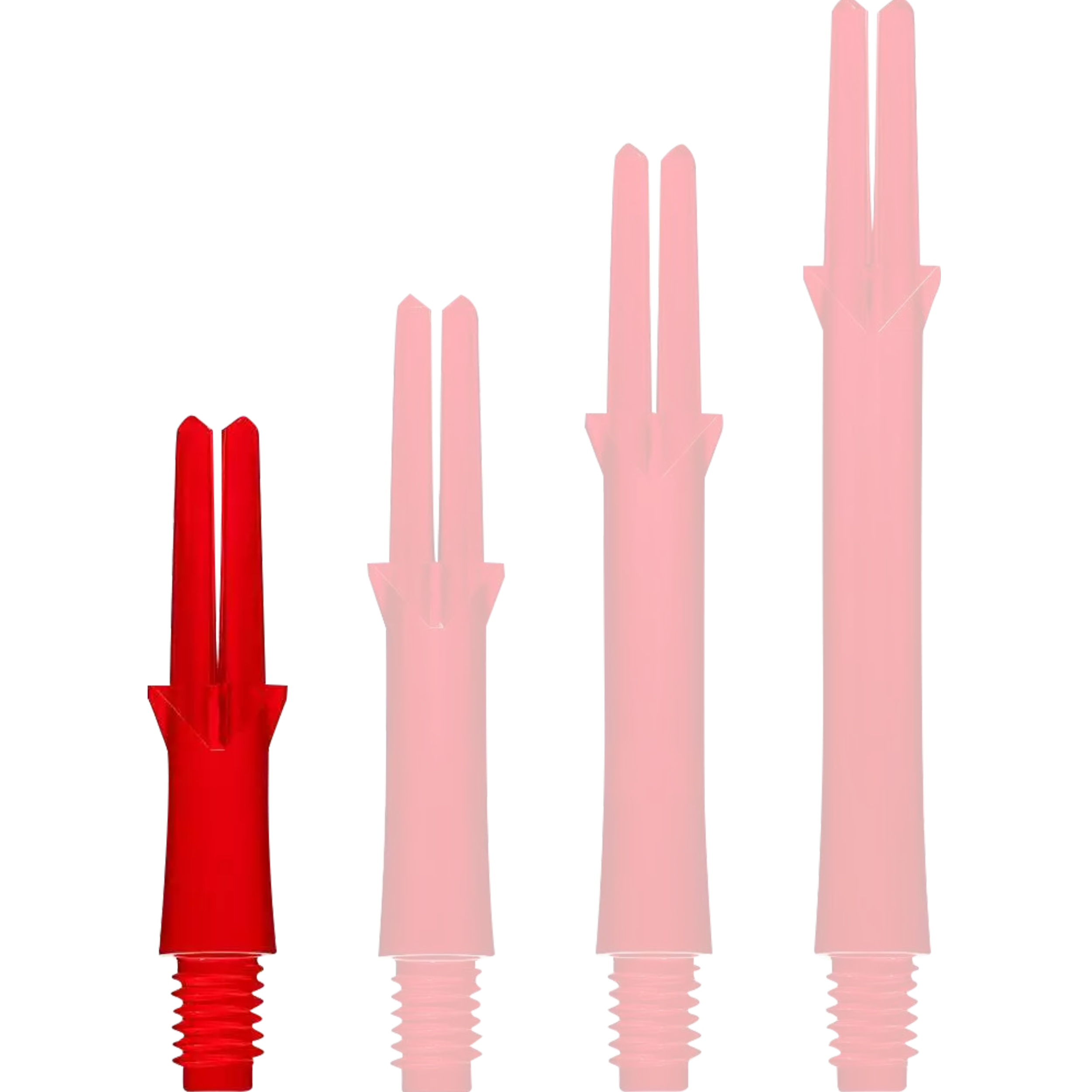 L-Style - L-Shaft Lock Straight - Rot L-Style - L-Shaft Lock Straight - Rot