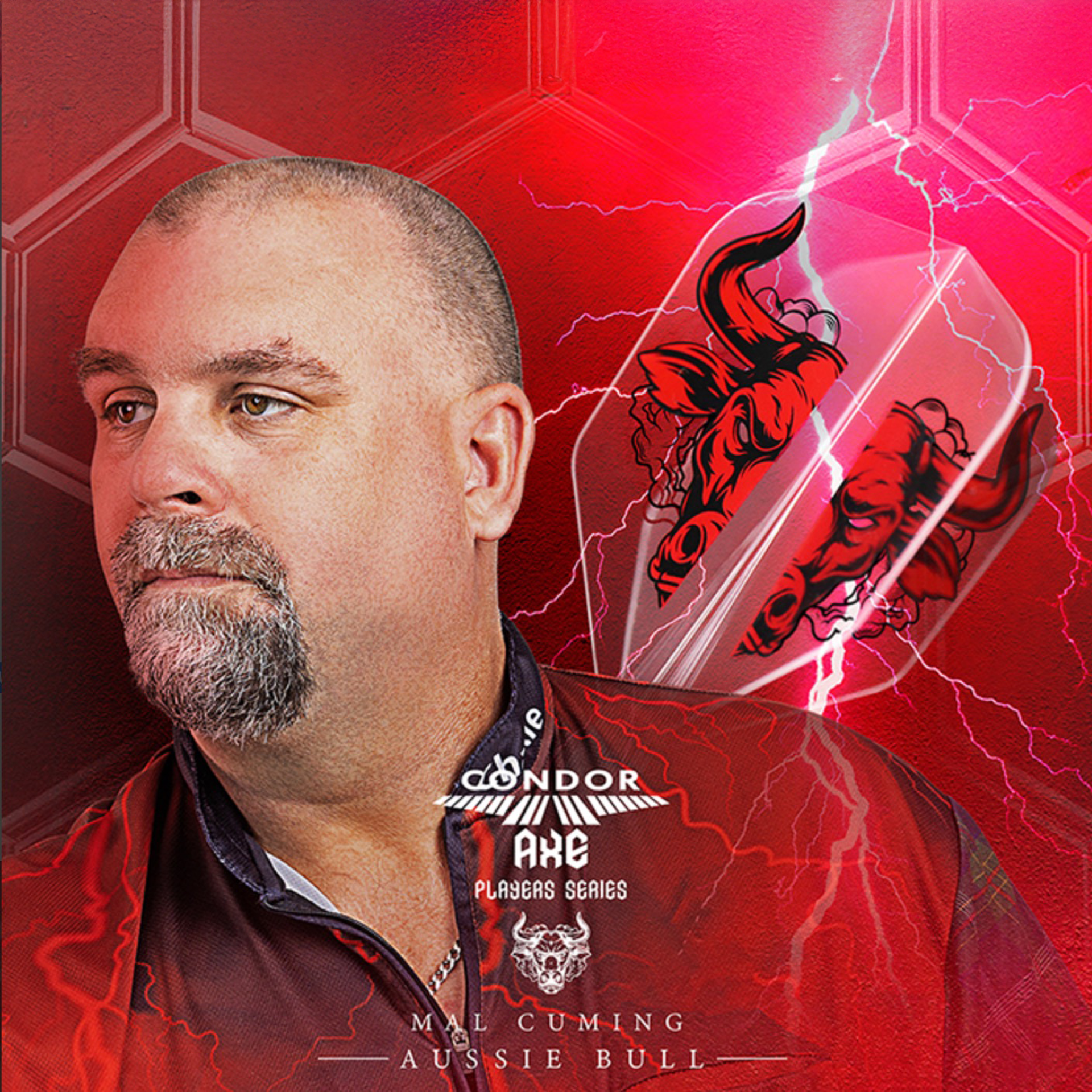 Condor - AXE Mal Cuming Flight Transparent - Small Standard