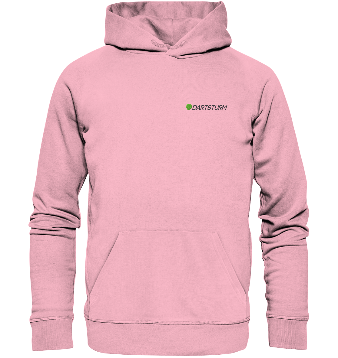 DartSturm - Logo Schwarz Hoodie (Stick) DartSturm - Logo Schwarz Hoodie (Stick)