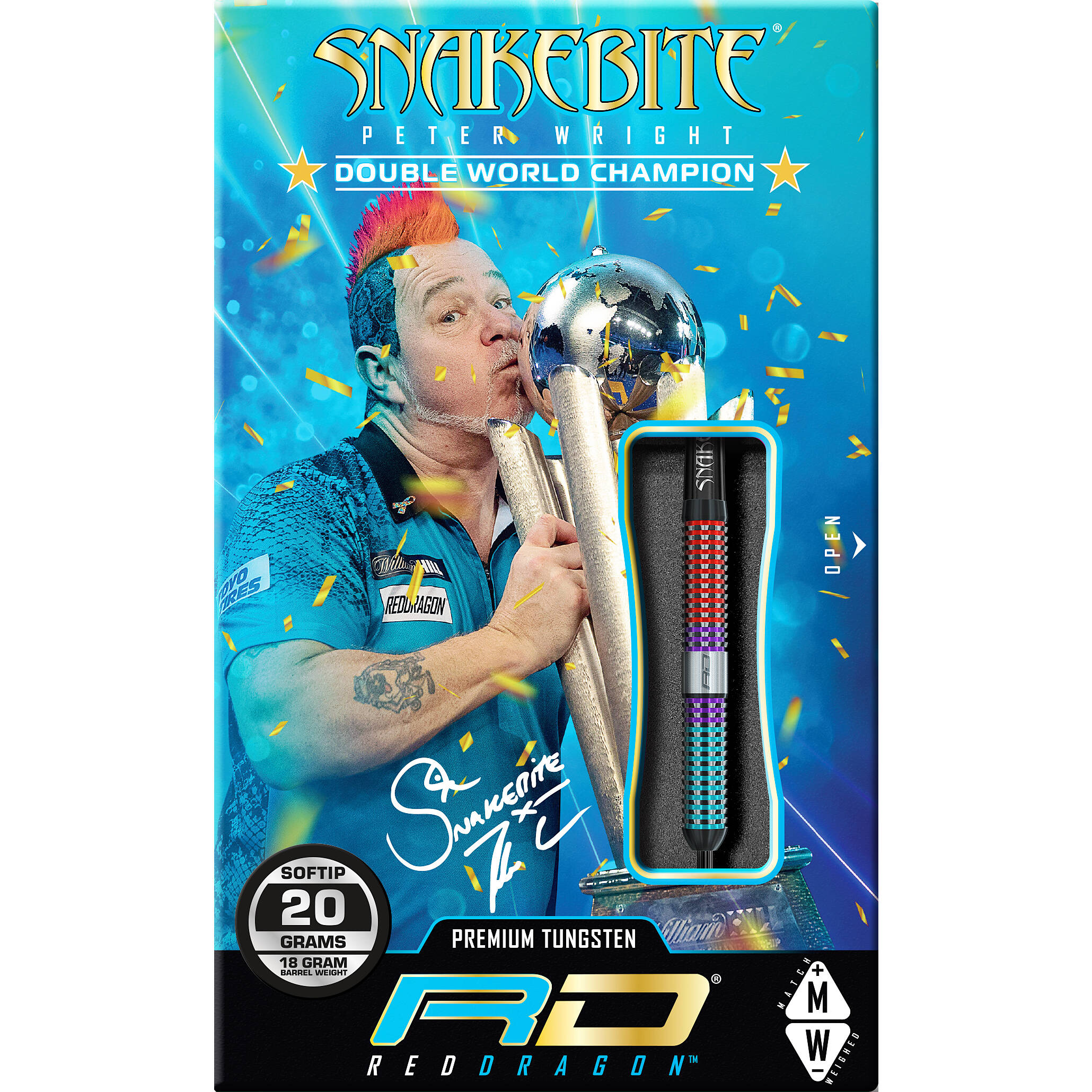 Red-Dragon-Peter-Wright-Spirit-Softdart-Verpackung Red Dragon - Peter Wright Spirit - Softdart