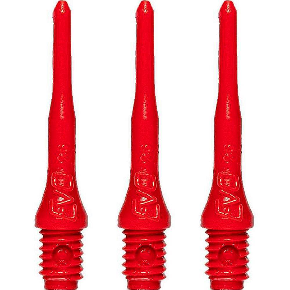 Evolution-Evo-Spitzen-22mm-Rot Evolution - Softdartspitzen