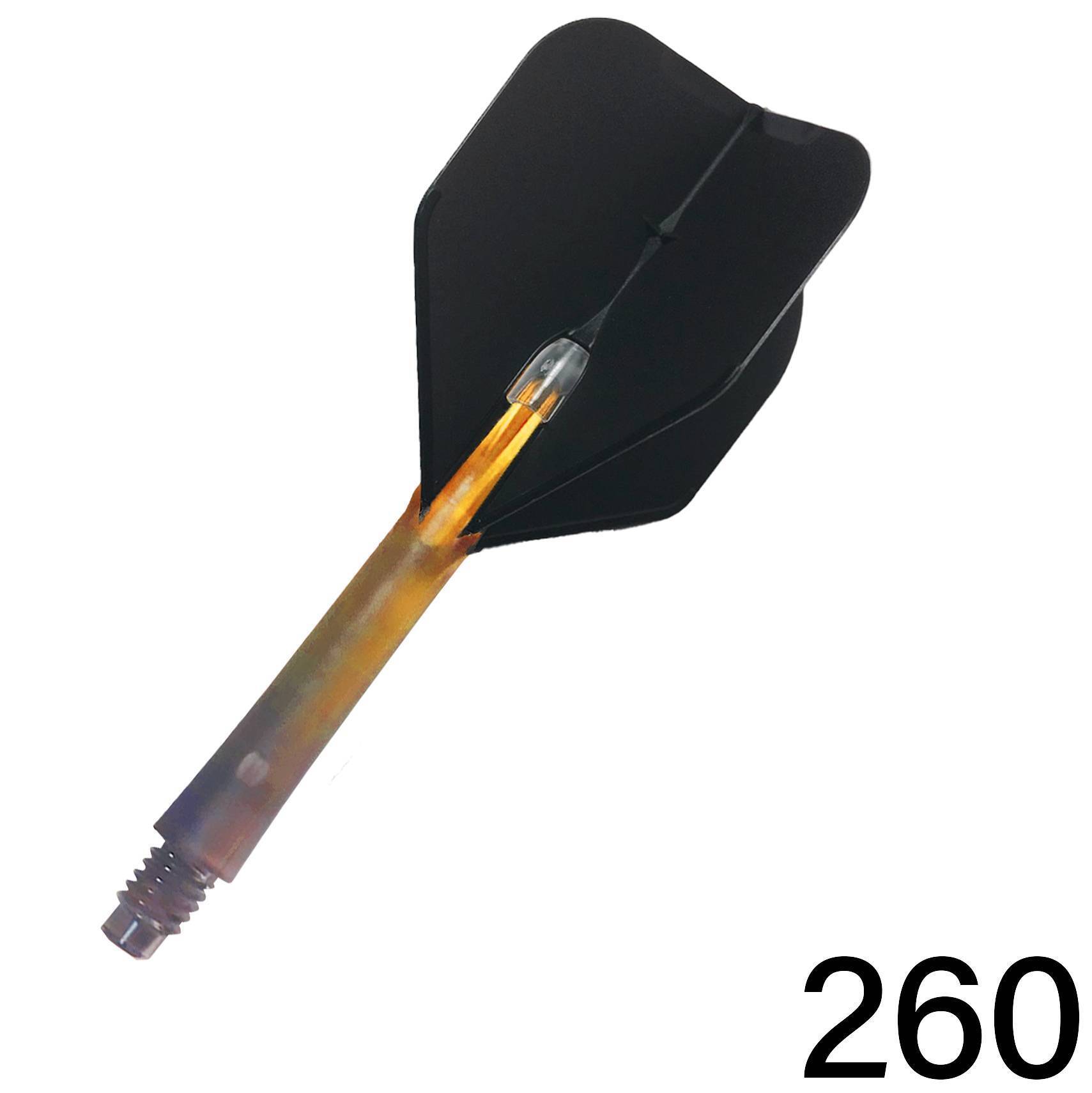 L-Style-L-Shaft-Lock-Straight-N9-Schwarz-Orange-Details-260 L-Style - L-Shaft Lock Straight N9 TwinColor - Schwarz Orange