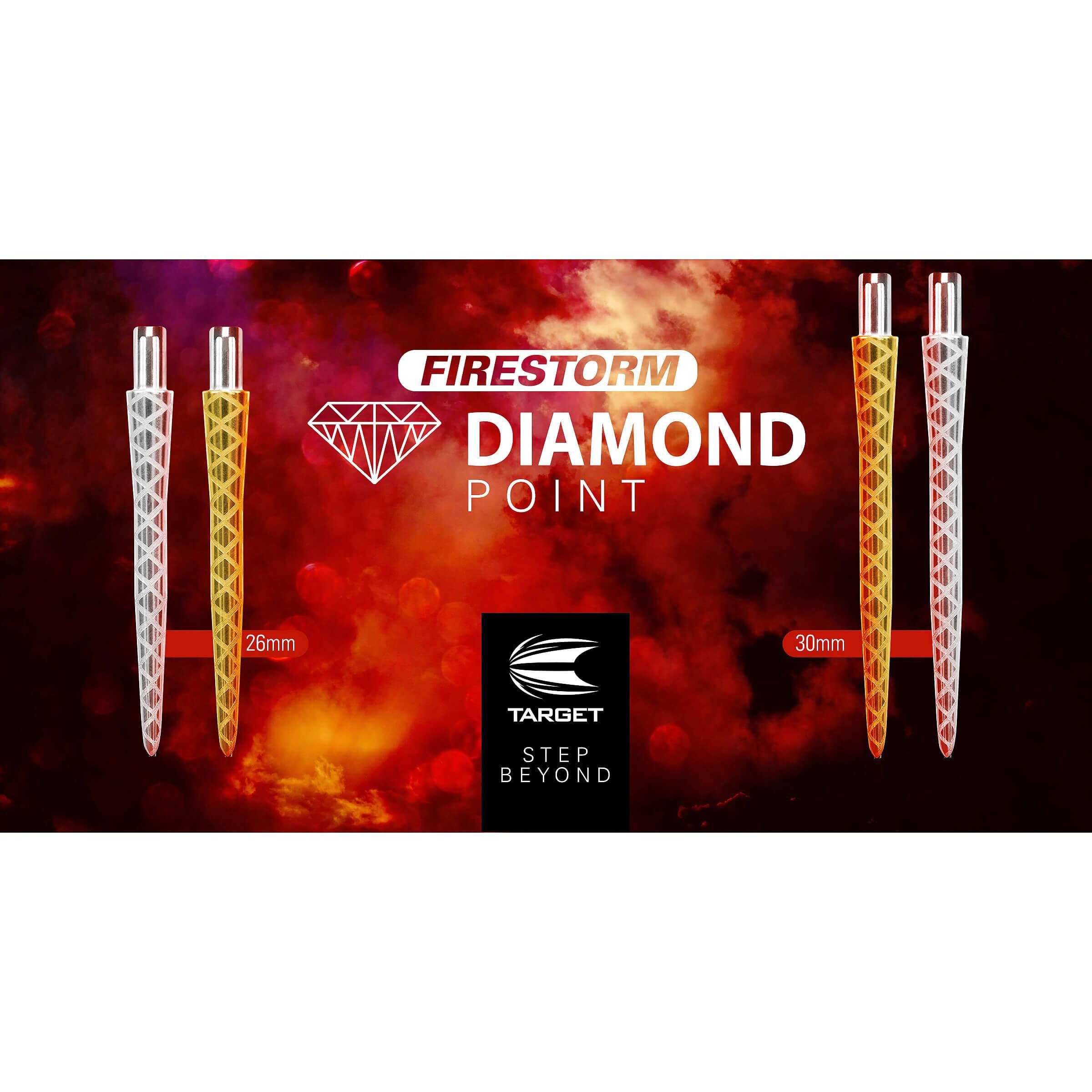 Target - Firestorm Point Diamond - Gold