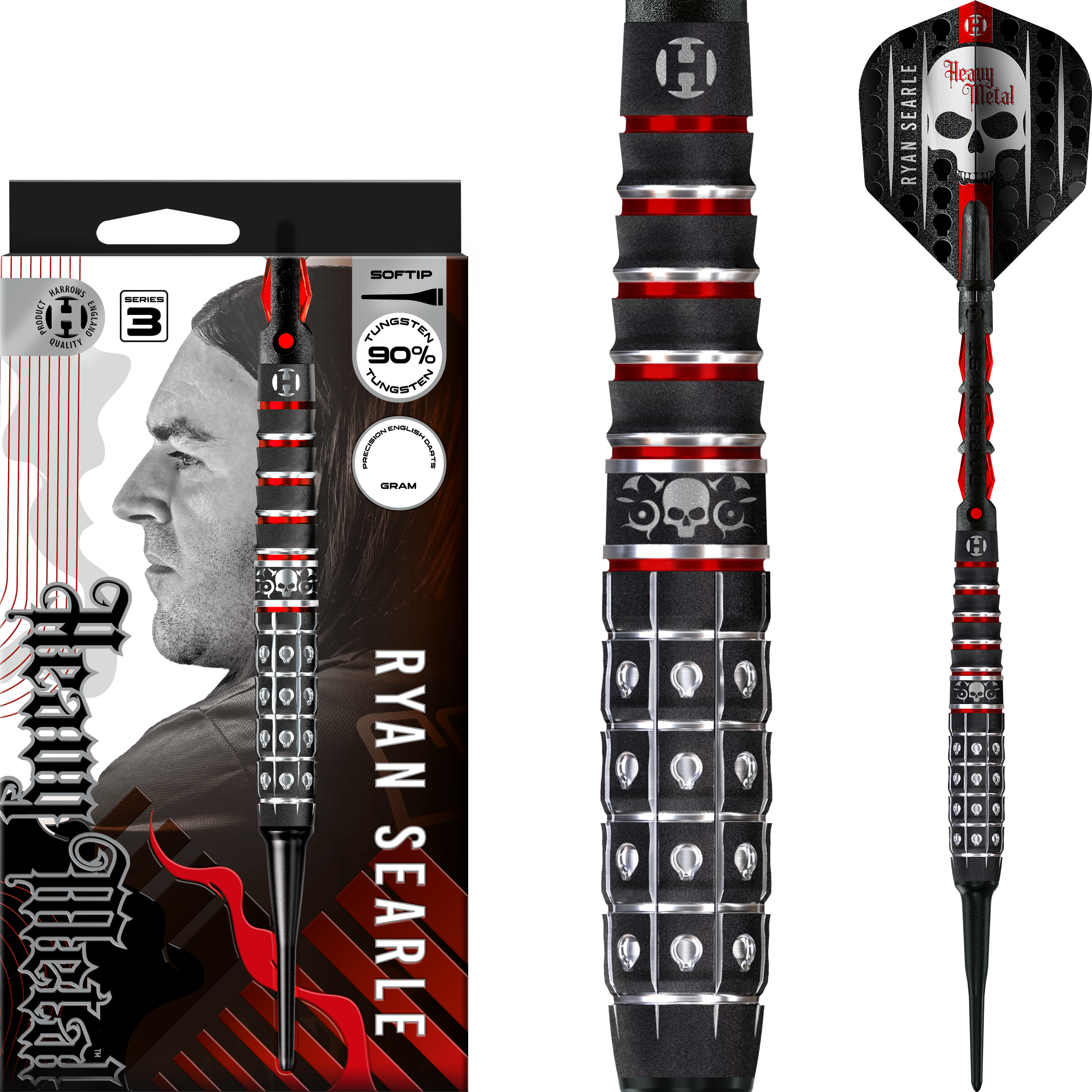 Harrows - Ryan Searle GEN 3 - Softdart Harrows - Ryan Searle GEN 3 - Softdart