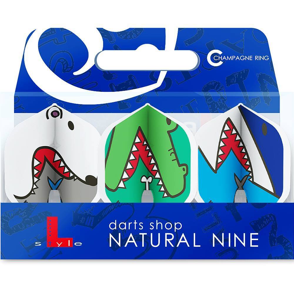 L-Style-Champagne-Flight-Pro-N9-Predators-Standard-Verpackung L-Style - Champagne Flight Pro - N9 Predators - Standard