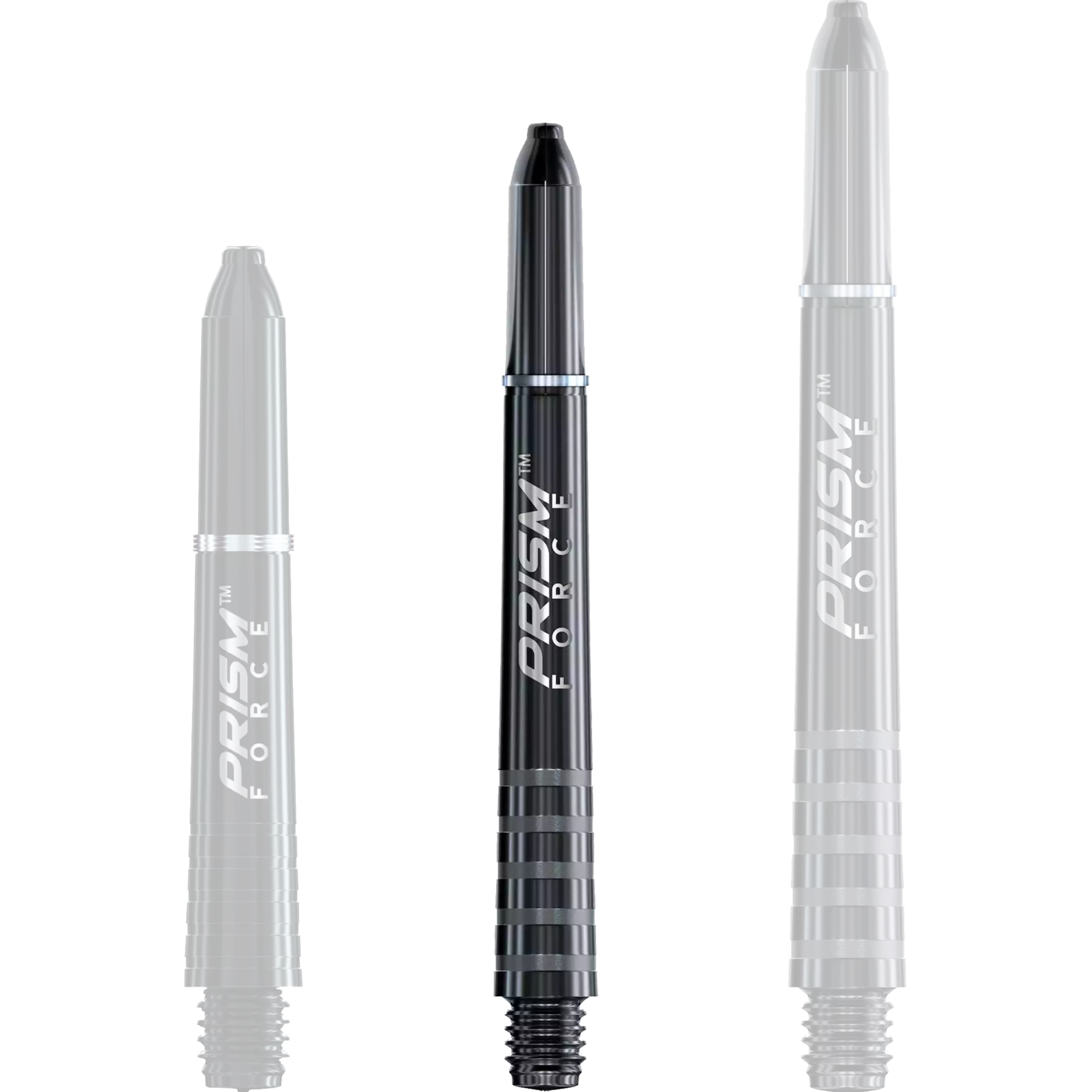 Winmau - Prism Force Shaft - Schwarz Winmau - Prism Force Shaft - Schwarz