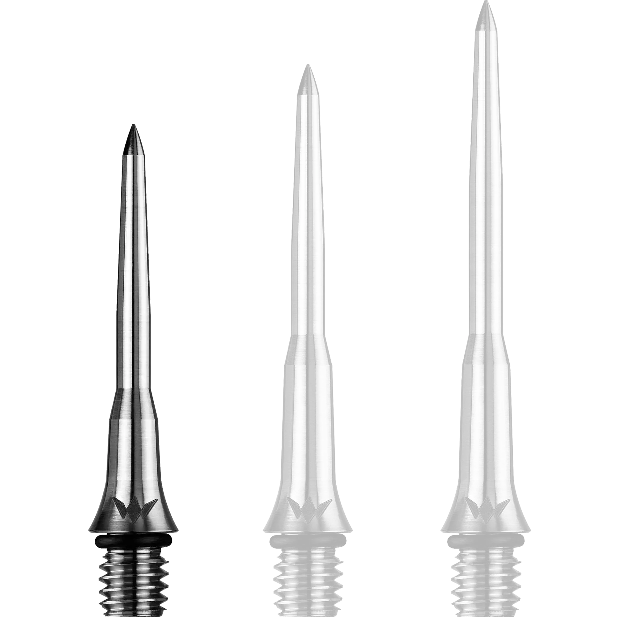 Mission - Titan Pro Conversion Points Smooth - Silber Mission - Titan Pro Conversion Points Smooth - Silber