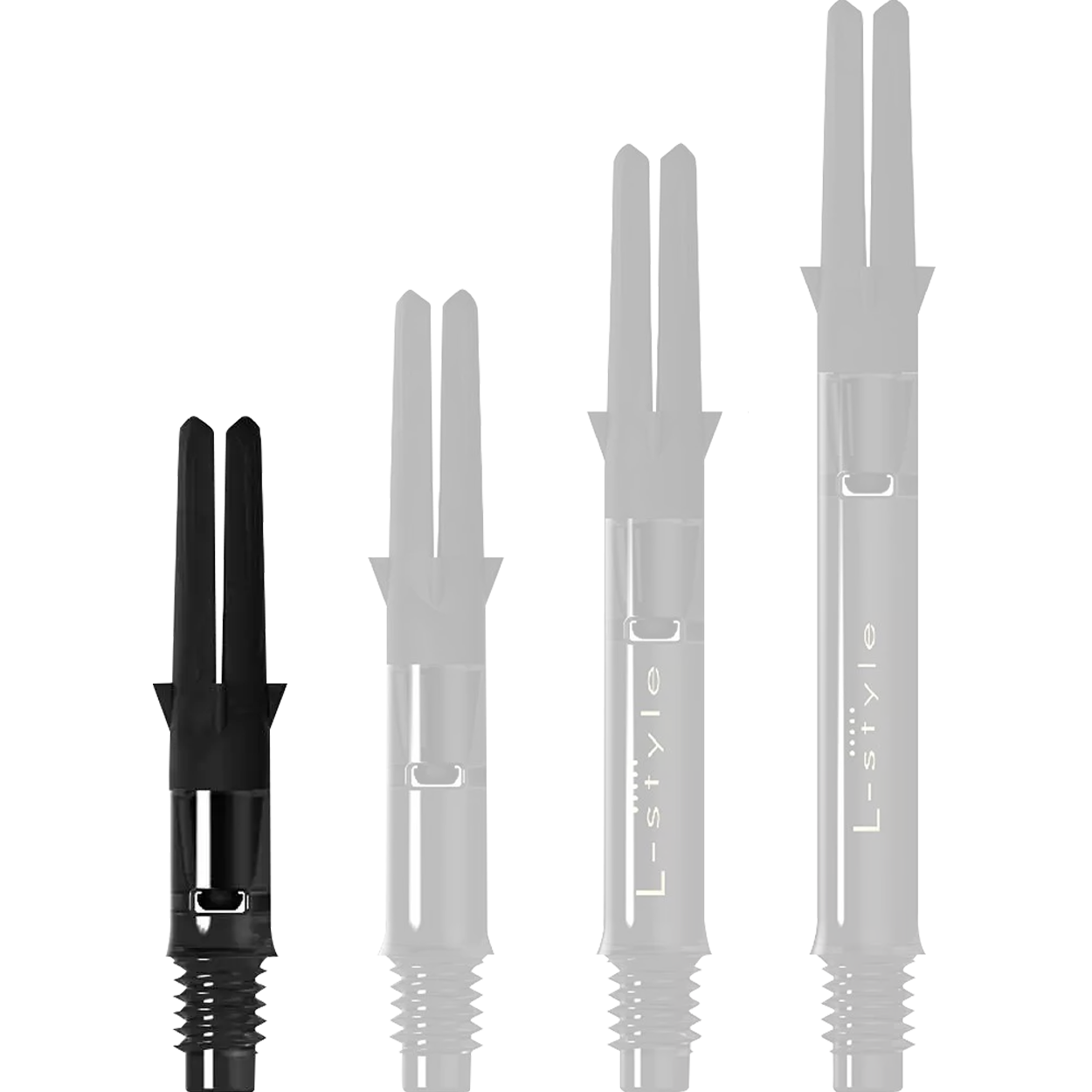 L-Style - Carbon Silent Straight Spinner - Schwarz L-Style - Carbon Silent Straight Spinner - Schwarz