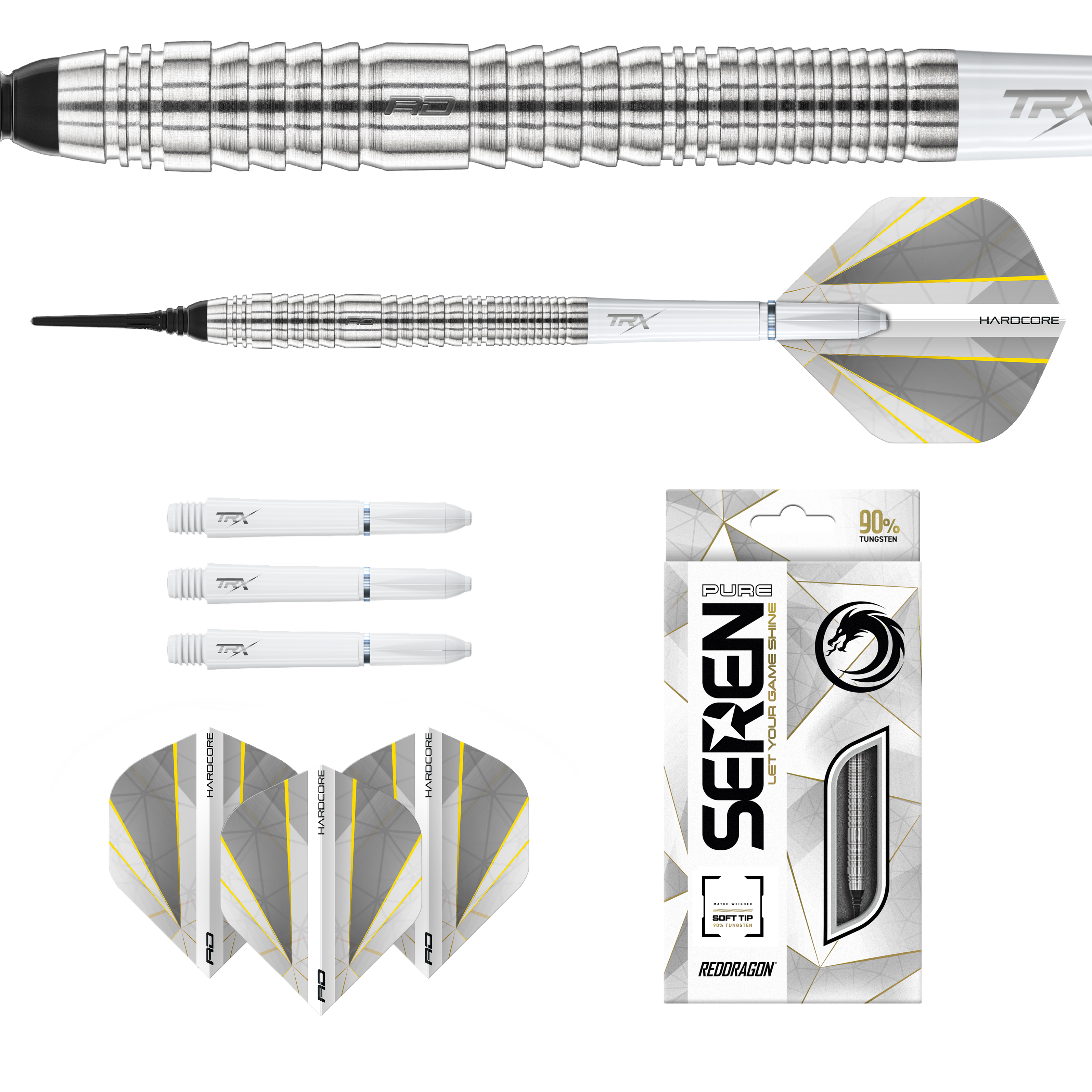 Red Dragon - Seren Pure 02 - Softdart