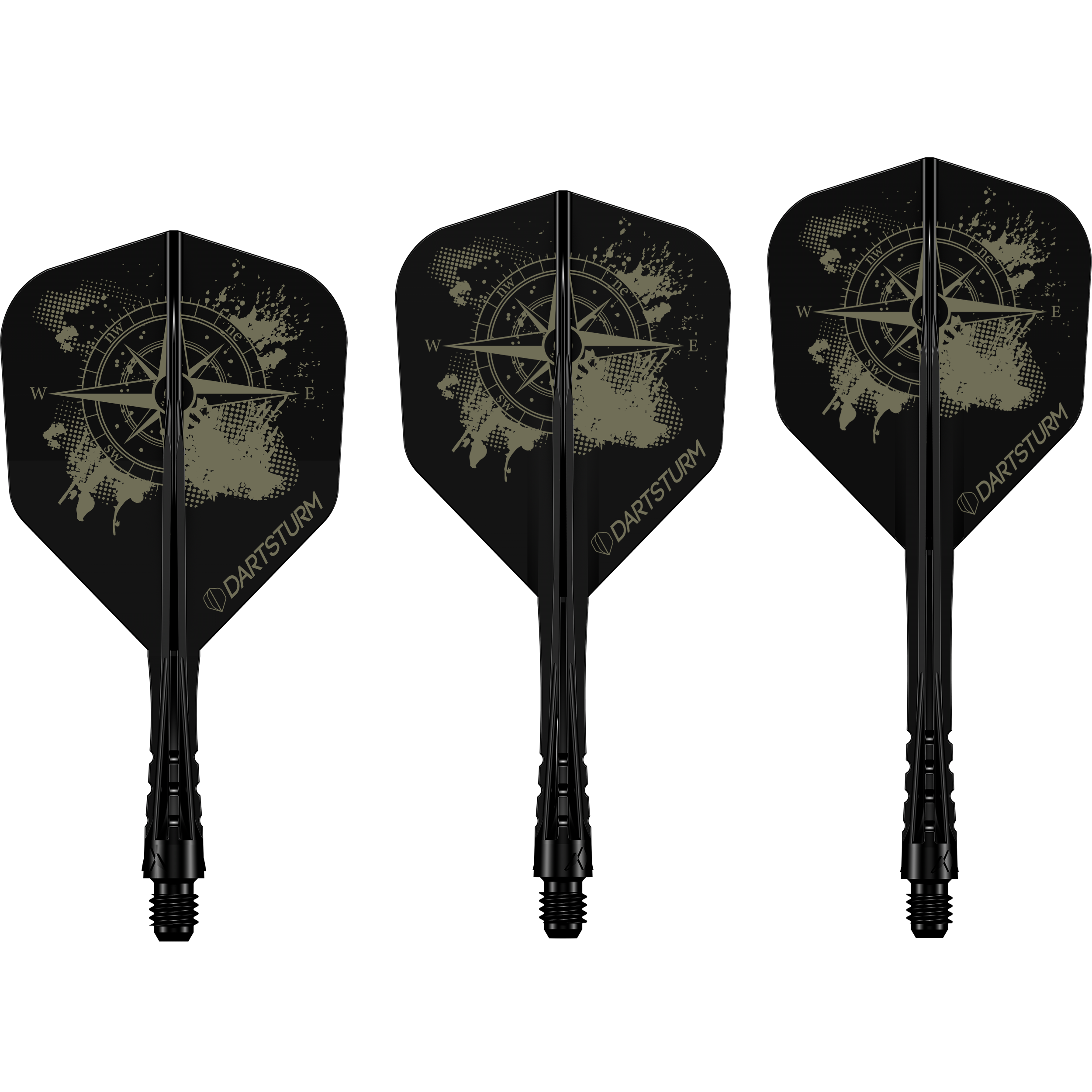 Mission - Force 90 Vortex Schwarz - Navigator - No6